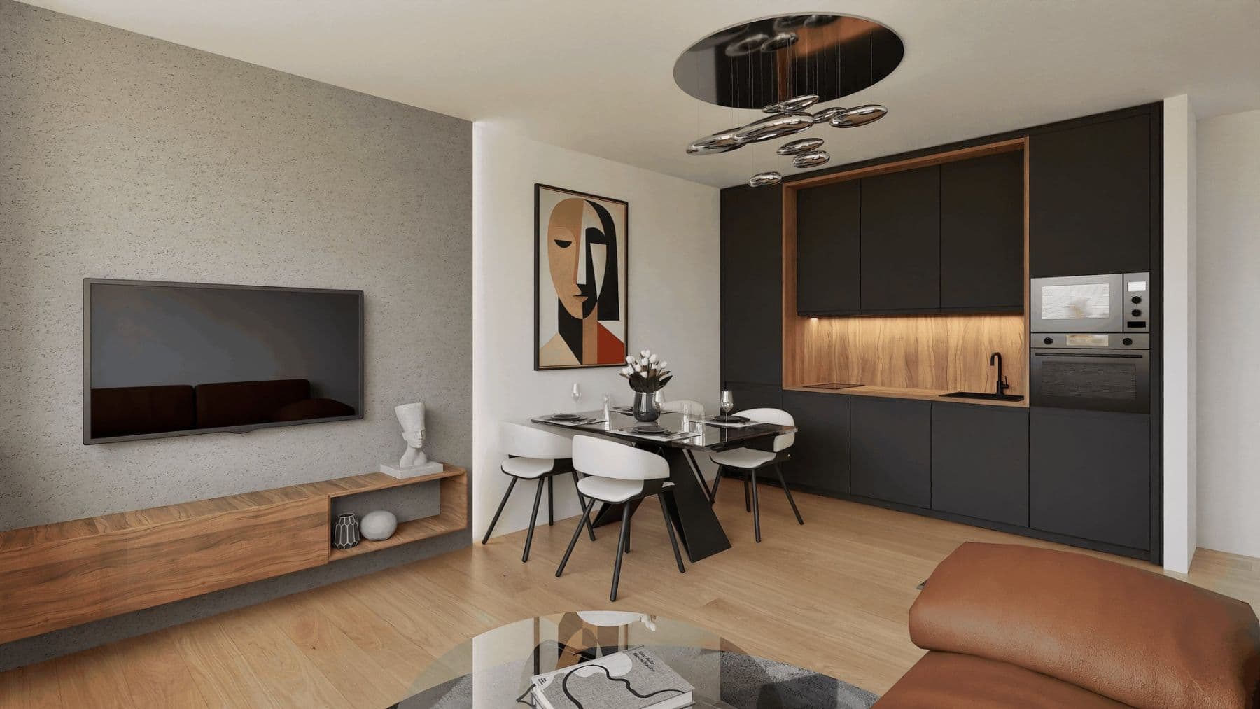Prodej bytu 2+kk 49 m², Vosmíkových, Praha, Praha Prodej bytu 2+kk 49 m², Vosmíkových, Praha, Praha