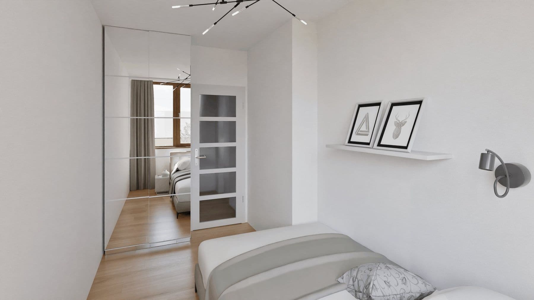 Prodej bytu 2+kk 40 m², Vosmíkových, Praha, Praha Prodej bytu 2+kk 40 m², Vosmíkových, Praha, Praha