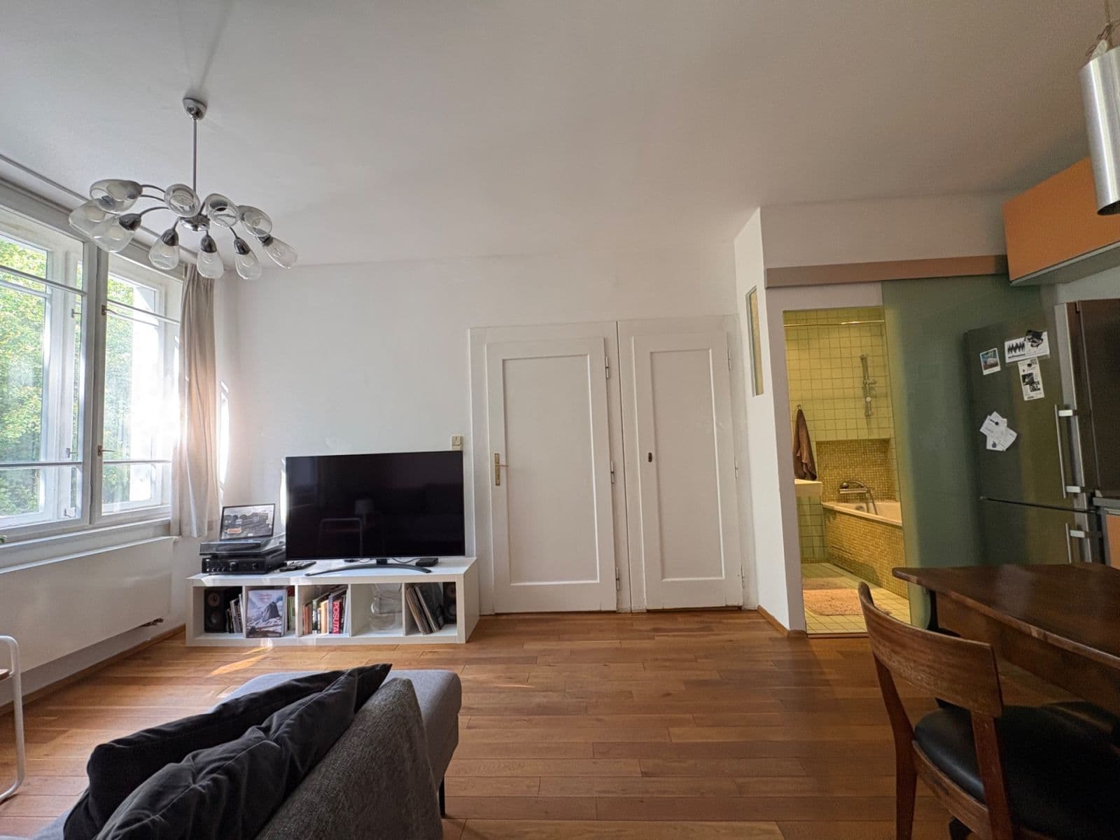 Pronájem bytu 2+kk 38 m², U Kněžské louky, Praha, Praha Pronájem bytu 2+kk 38 m², U Kněžské louky, Praha, Praha