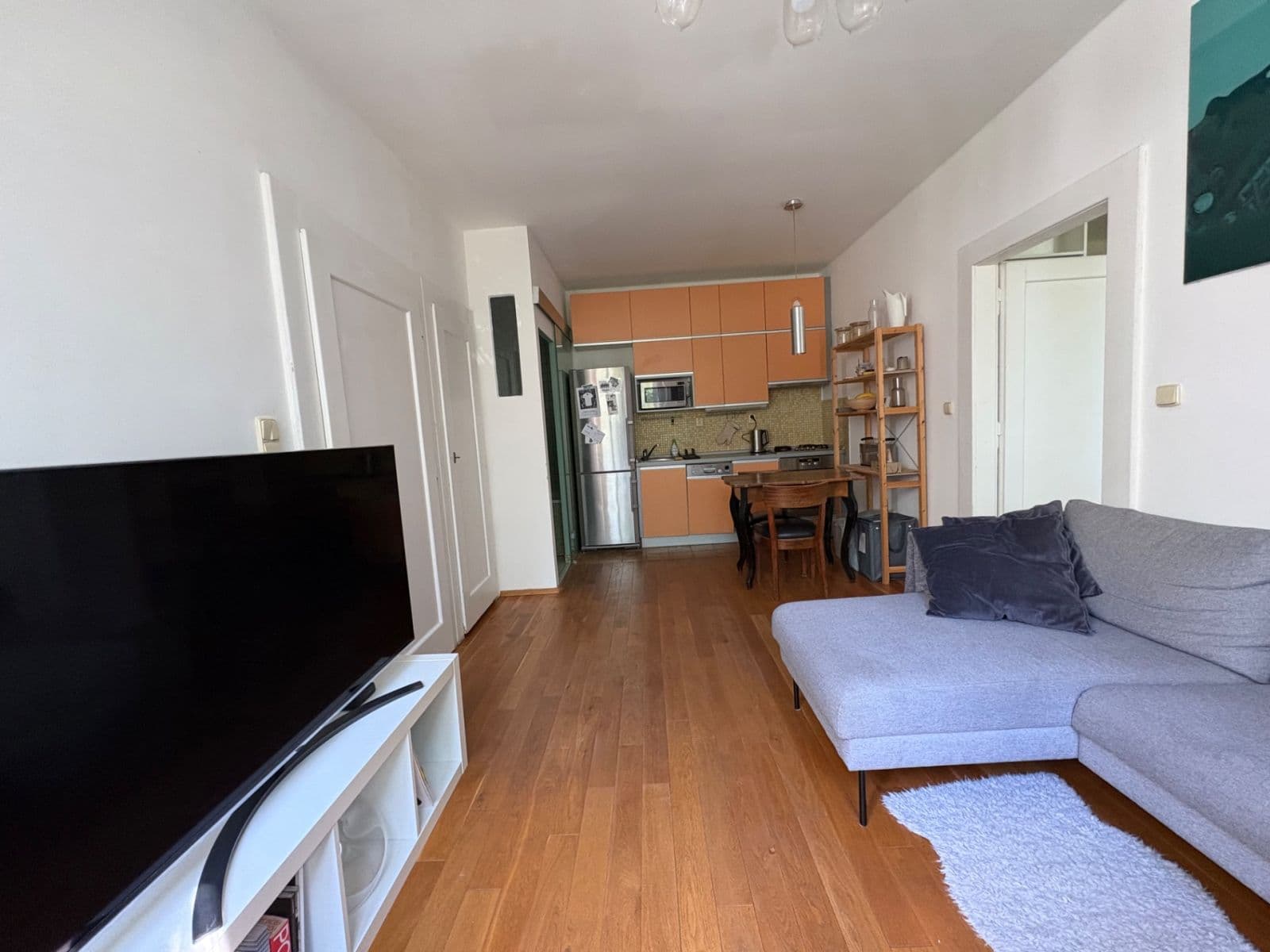 Pronájem bytu 2+kk 38 m², U Kněžské louky, Praha, Praha Pronájem bytu 2+kk 38 m², U Kněžské louky, Praha, Praha