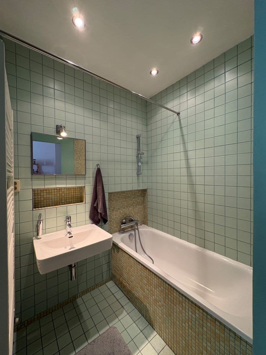 Pronájem bytu 2+kk 38 m², U Kněžské louky, Praha, Praha Pronájem bytu 2+kk 38 m², U Kněžské louky, Praha, Praha