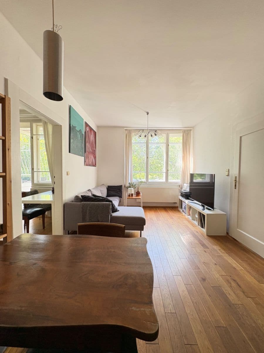 Pronájem bytu 2+kk 38 m², U Kněžské louky, Praha, Praha Pronájem bytu 2+kk 38 m², U Kněžské louky, Praha, Praha