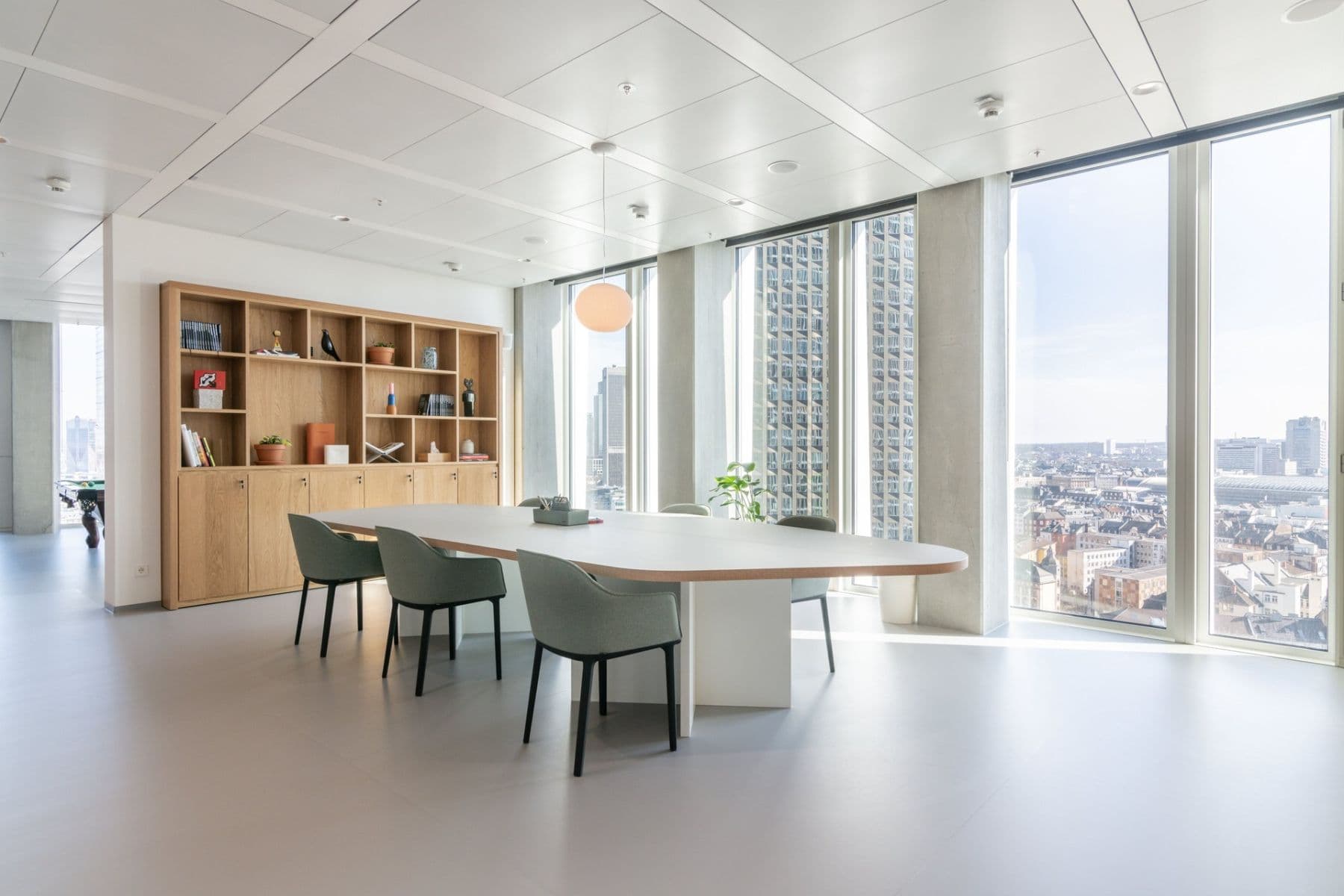 Pronájem kanceláře 6.879 m², Brüsseler Straße 1-3, Frankfurt, Hessen Pronájem kanceláře 6.879 m², Brüsseler Straße 1-3, Frankfurt, Hessen