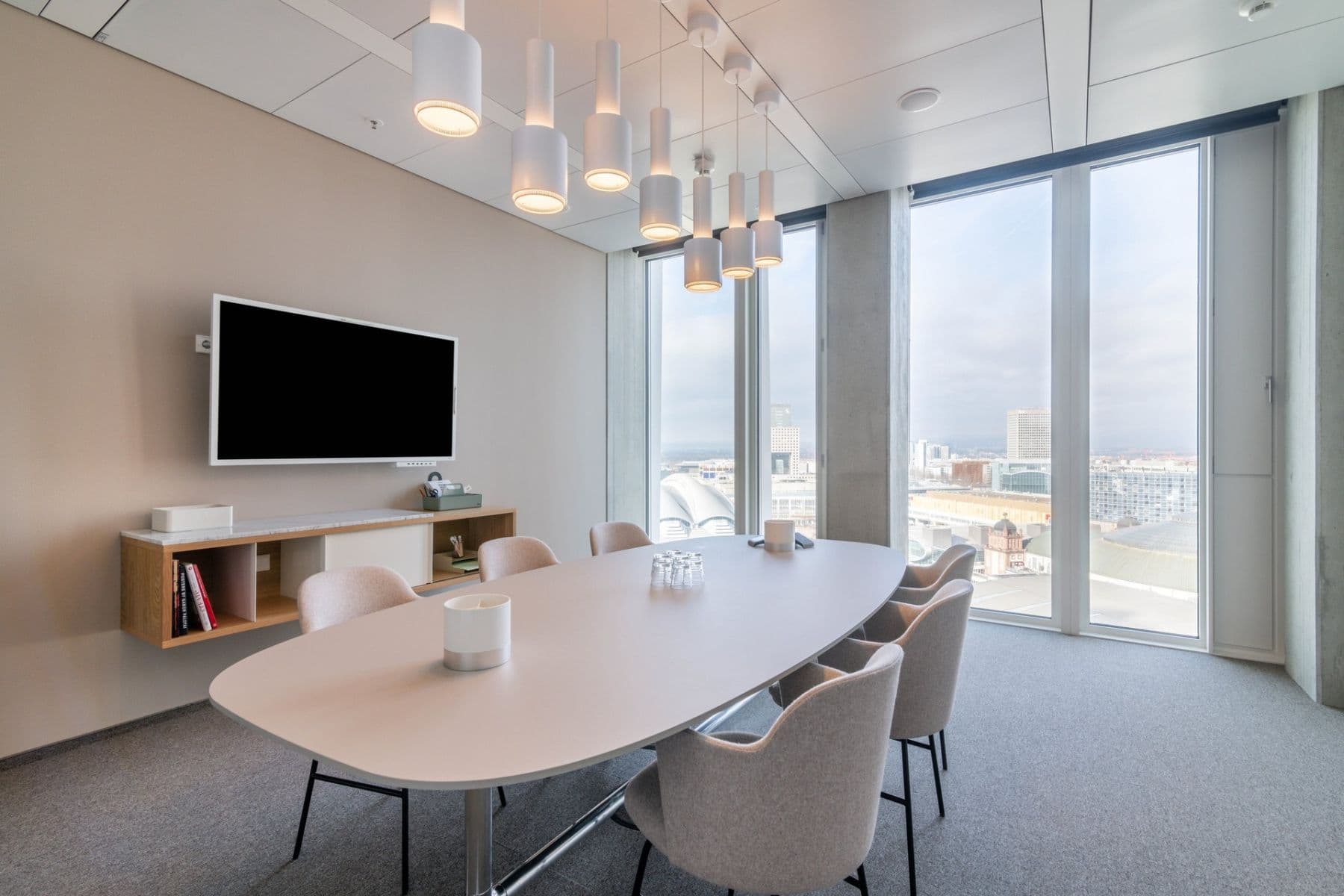 Pronájem kanceláře 6.879 m², Brüsseler Straße 1-3, Frankfurt, Hessen Pronájem kanceláře 6.879 m², Brüsseler Straße 1-3, Frankfurt, Hessen