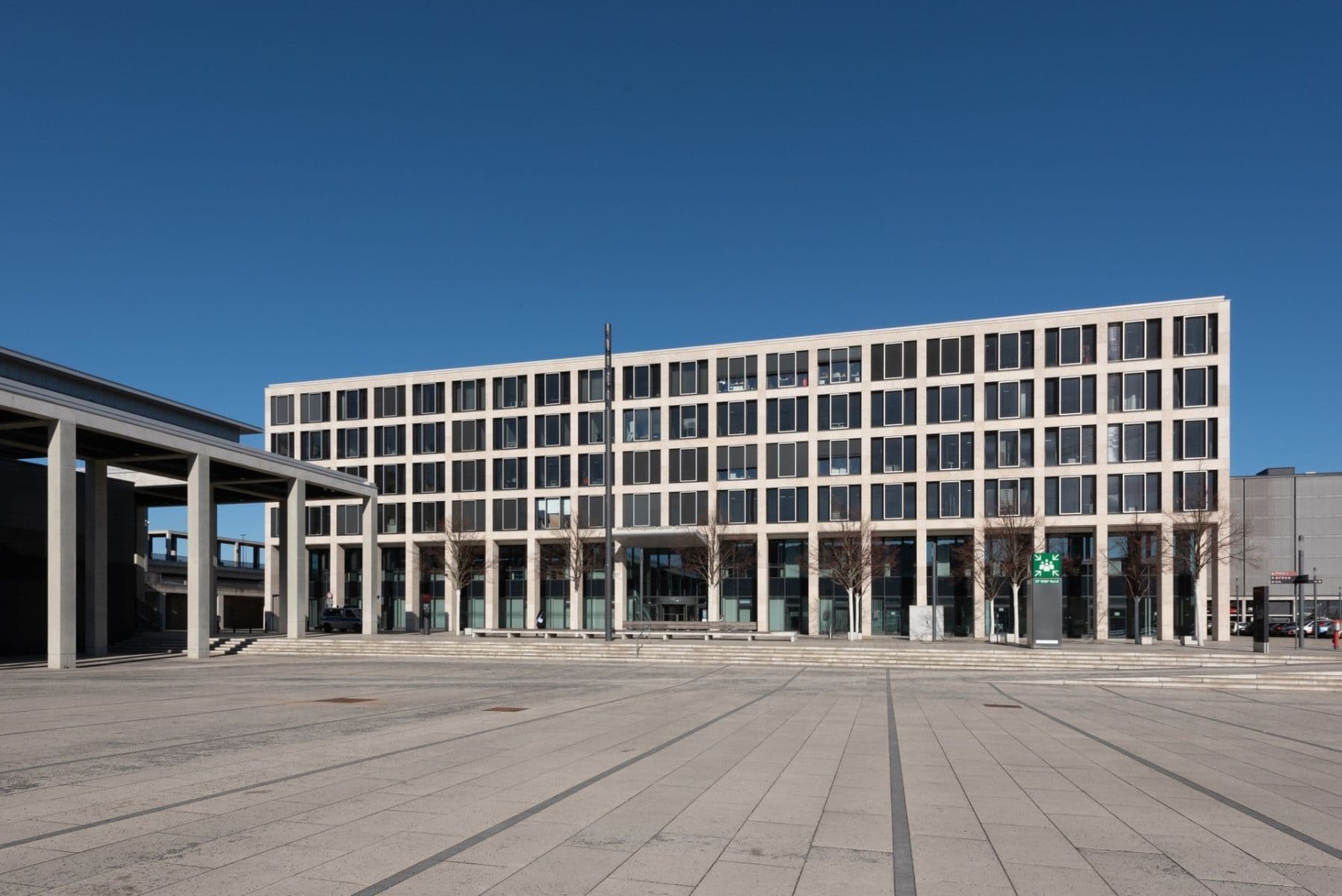 Pronájem kanceláře 1.020 m², Willy-Brandt-Platz 2, Schönefeld, Braniborsko Pronájem kanceláře 1.020 m², Willy-Brandt-Platz 2, Schönefeld, Braniborsko