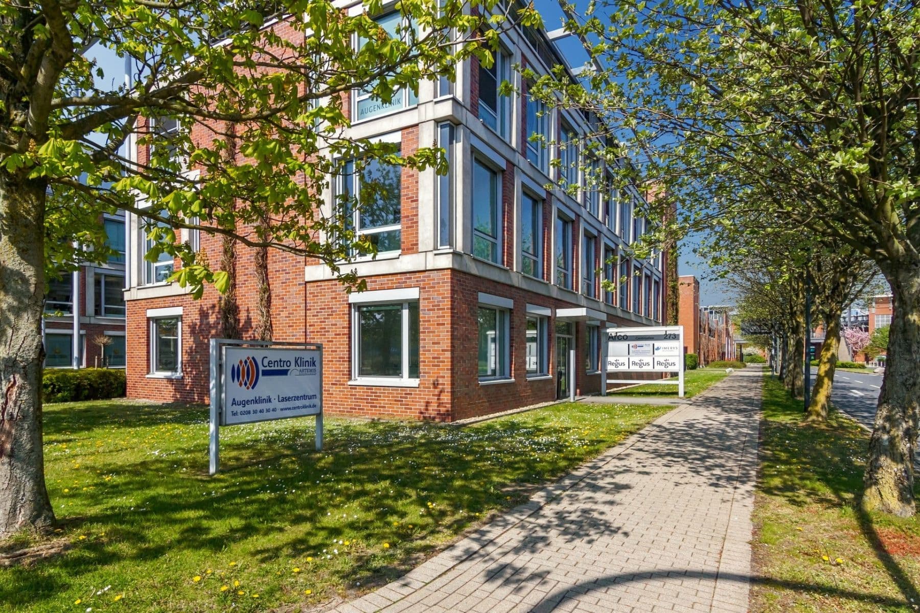 Pronájem kanceláře 1.372 m², Centroallee 273-277, Oberhausen, Severní Porýní-Vestfálsko Pronájem kanceláře 1.372 m², Centroallee 273-277, Oberhausen, Severní Porýní-Vestfálsko
