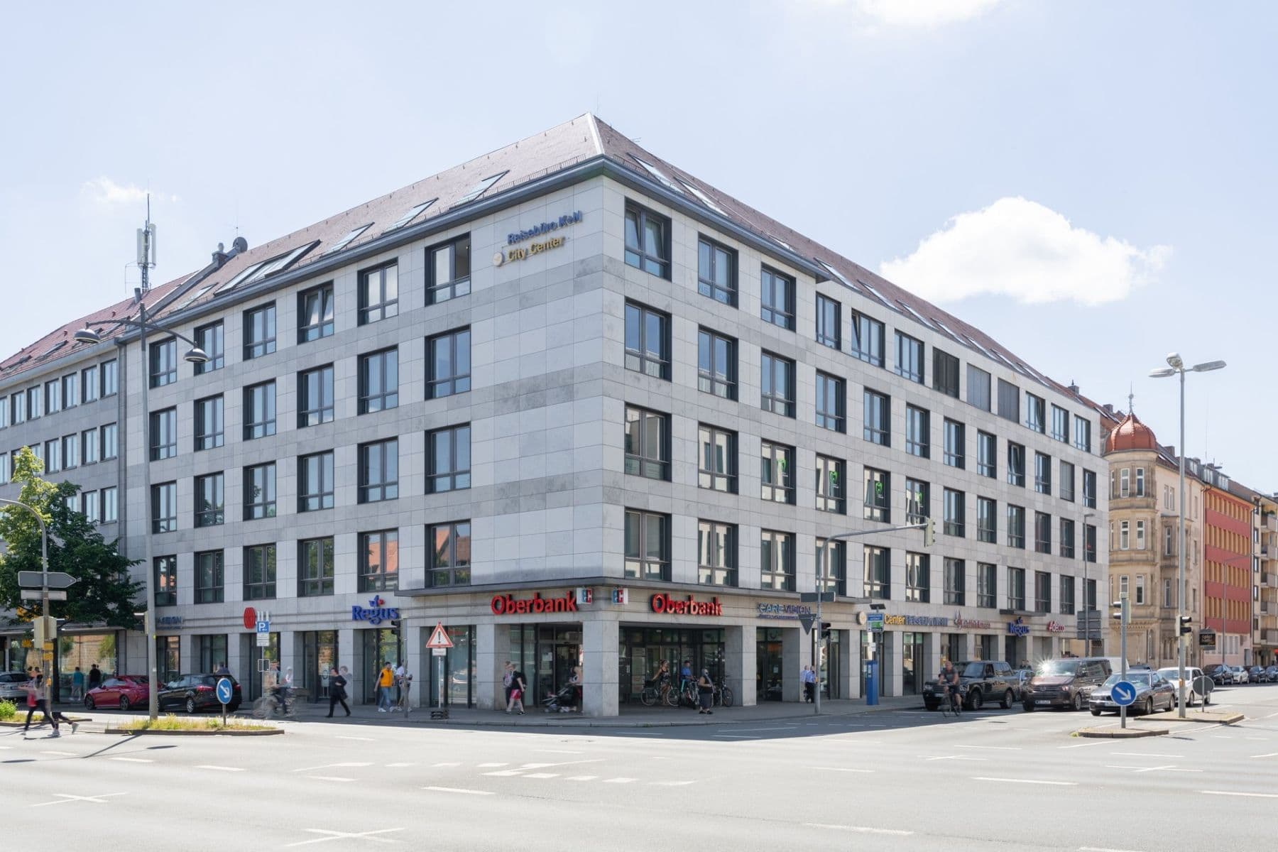 Pronájem kanceláře 924 m², Zeltnerstr. 1-3, Nürnberg, Bavorsko Pronájem kanceláře 924 m², Zeltnerstr. 1-3, Nürnberg, Bavorsko