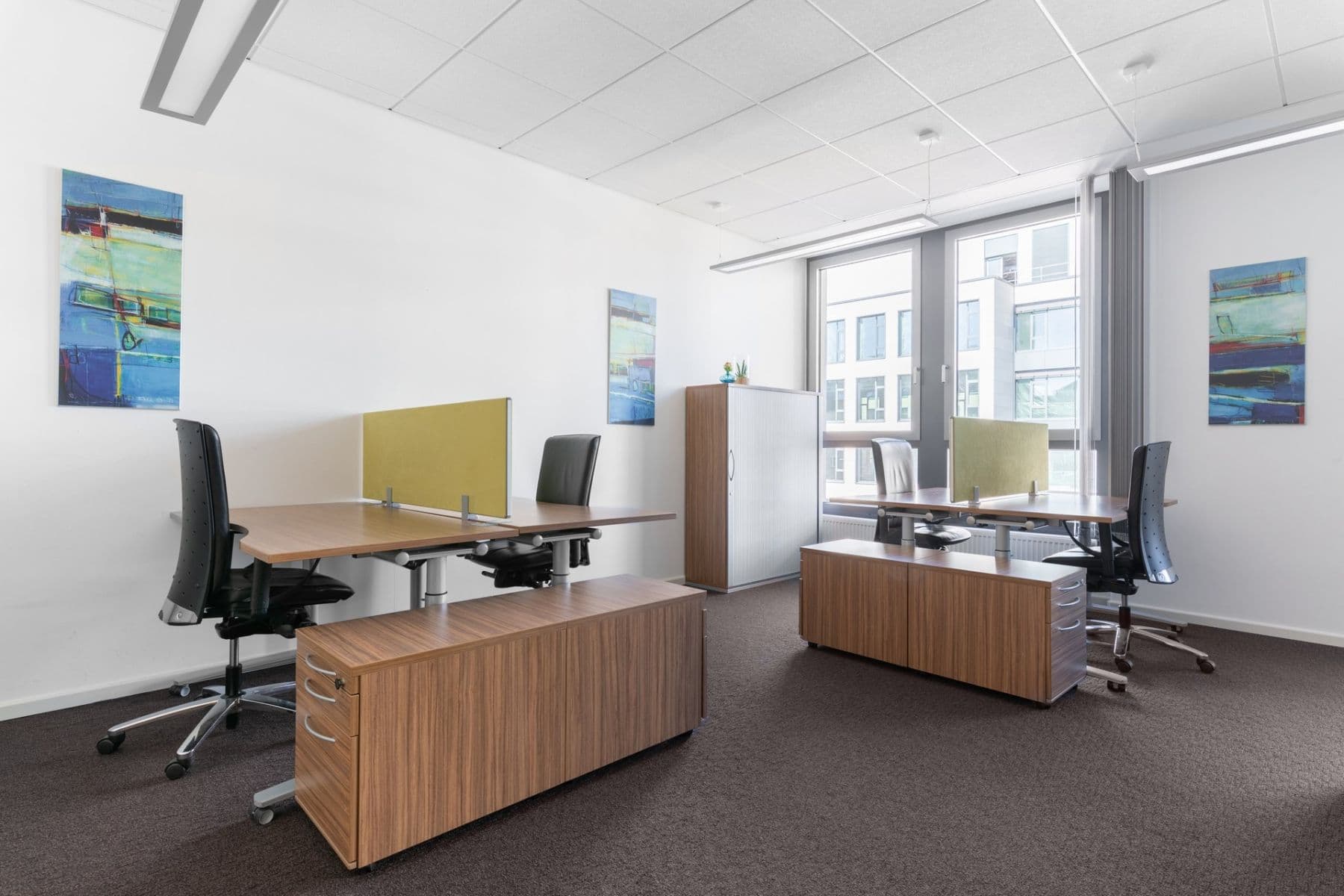 Pronájem kanceláře 924 m², Zeltnerstr. 1-3, Nürnberg, Bavorsko Pronájem kanceláře 924 m², Zeltnerstr. 1-3, Nürnberg, Bavorsko