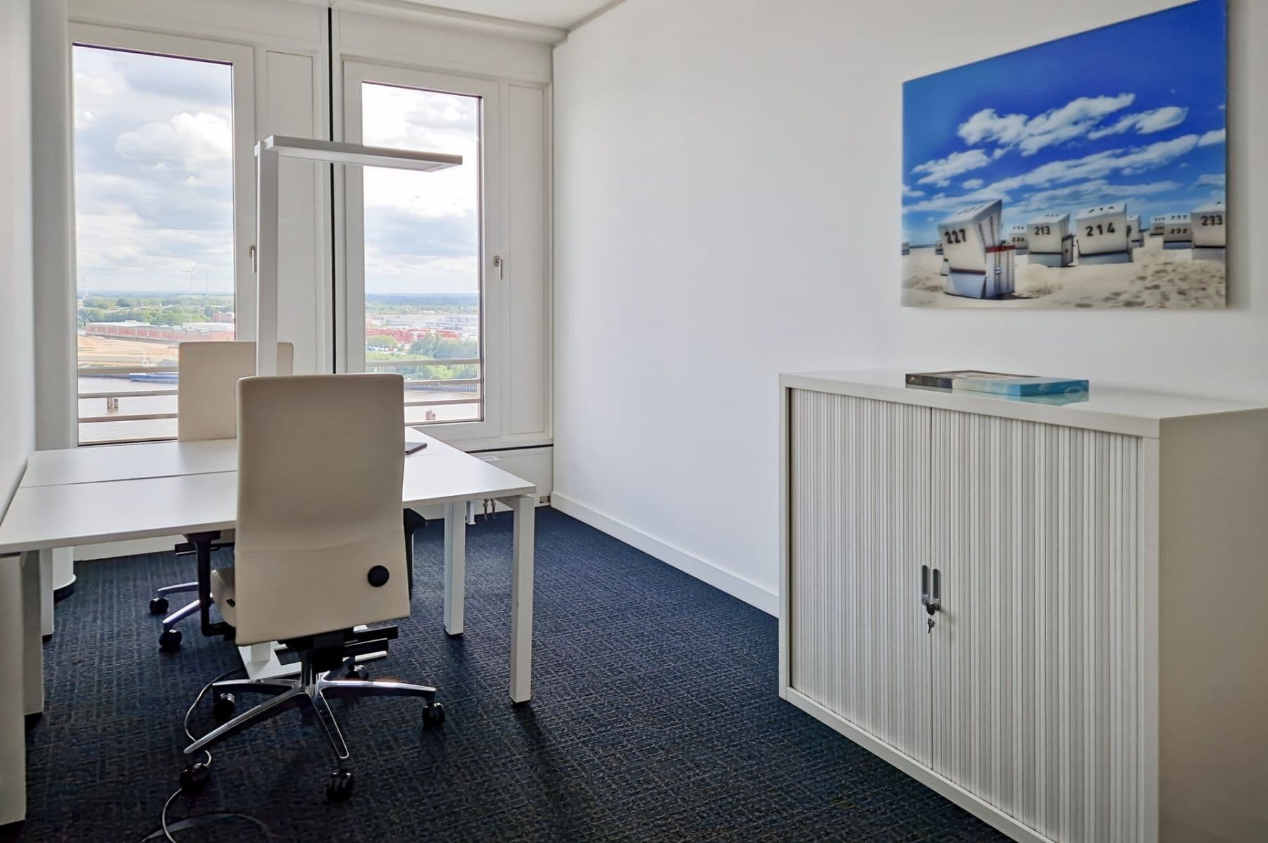 Pronájem kanceláře 1.511 m², Überseeallee 10, Hamburg, Hamburg Pronájem kanceláře 1.511 m², Überseeallee 10, Hamburg, Hamburg