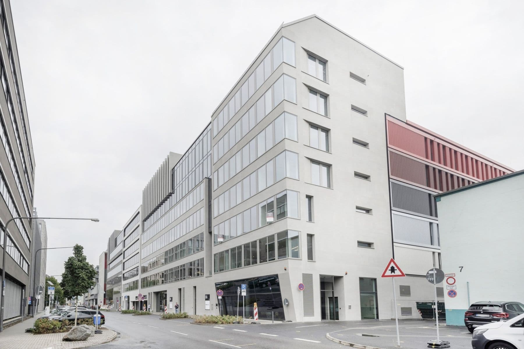 Pronájem kanceláře 5.594 m², Lindleystraße 8A, Frankfurt, Hessen Pronájem kanceláře 5.594 m², Lindleystraße 8A, Frankfurt, Hessen
