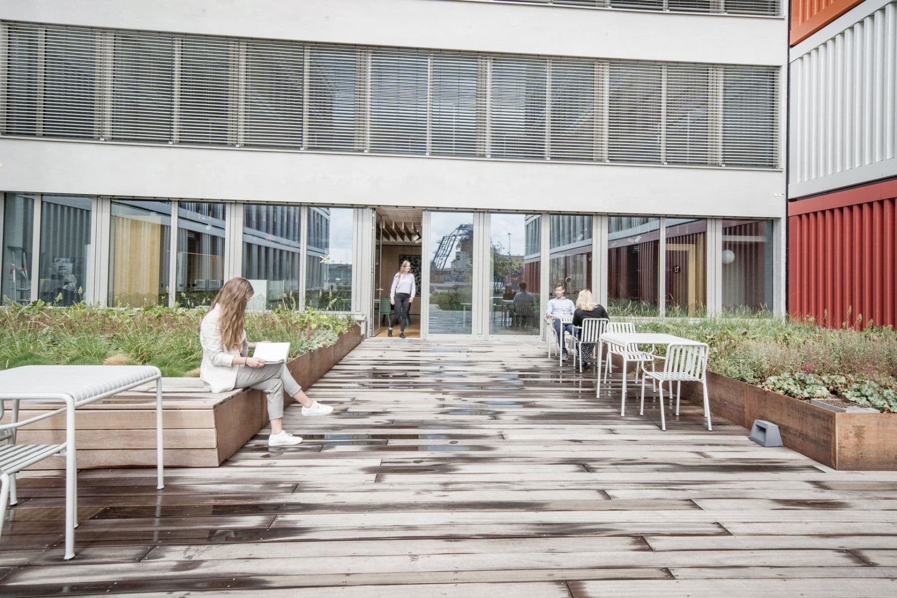 Pronájem kanceláře 5.594 m², Lindleystraße 8A, Frankfurt, Hessen Pronájem kanceláře 5.594 m², Lindleystraße 8A, Frankfurt, Hessen