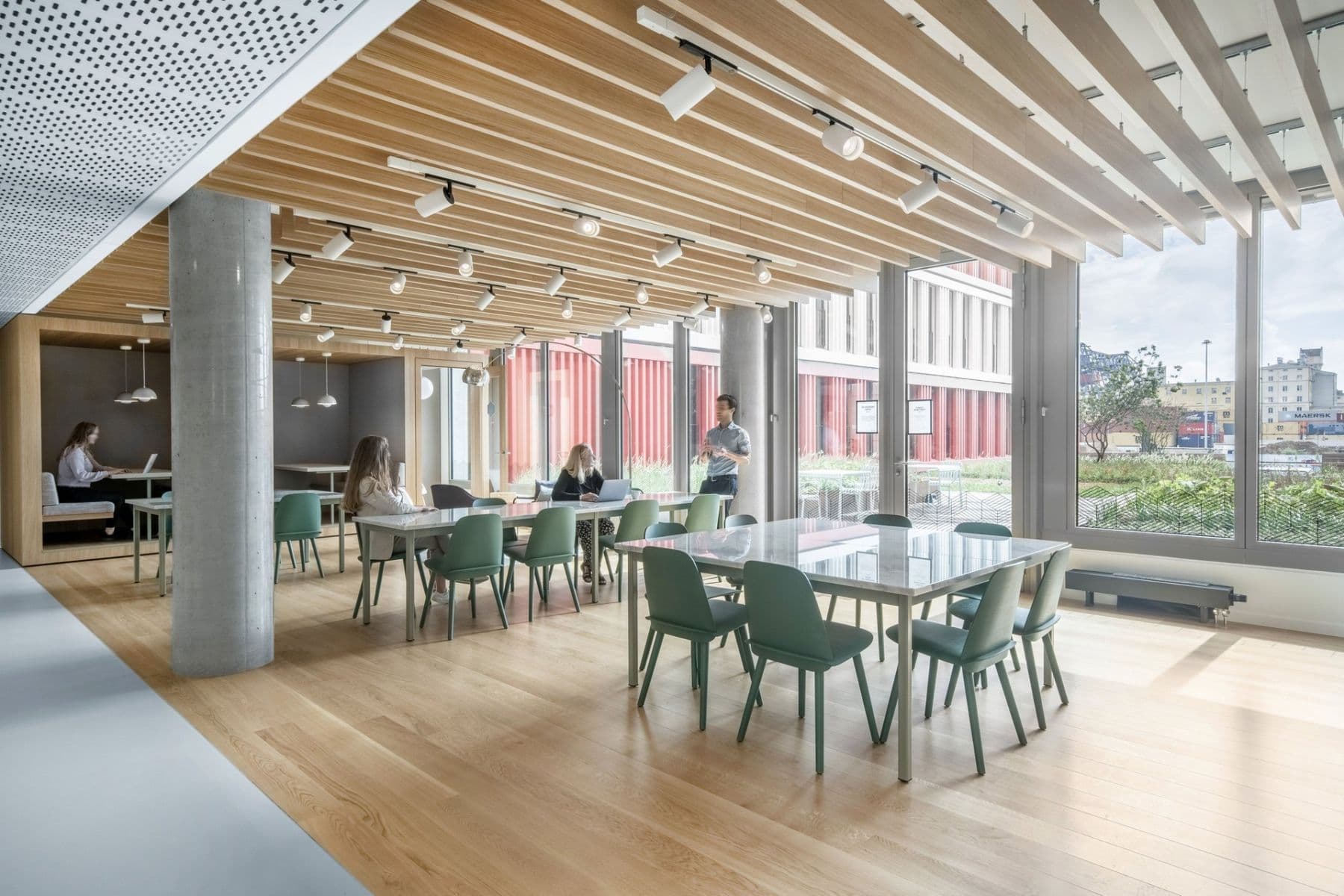 Pronájem kanceláře 5.594 m², Lindleystraße 8A, Frankfurt, Hessen Pronájem kanceláře 5.594 m², Lindleystraße 8A, Frankfurt, Hessen