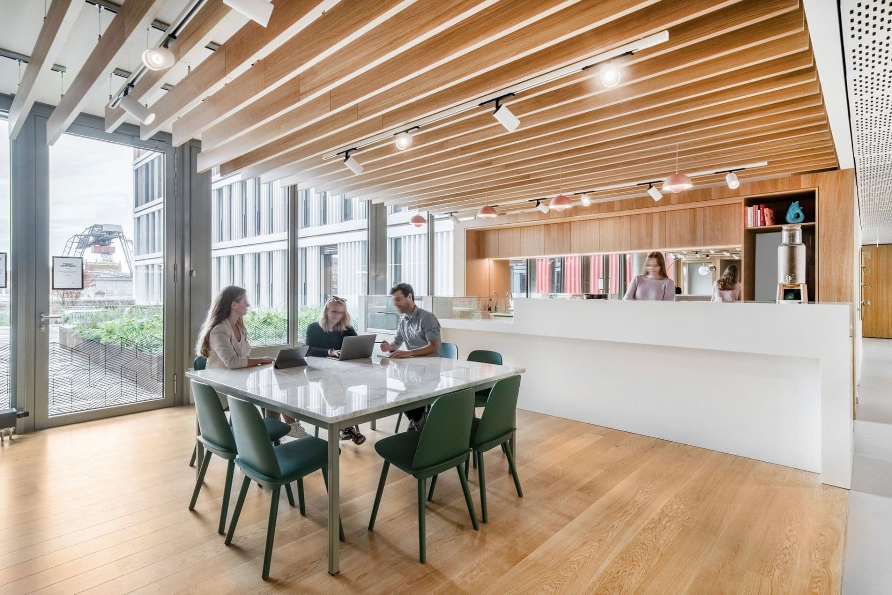 Pronájem kanceláře 5.594 m², Lindleystraße 8A, Frankfurt, Hessen Pronájem kanceláře 5.594 m², Lindleystraße 8A, Frankfurt, Hessen