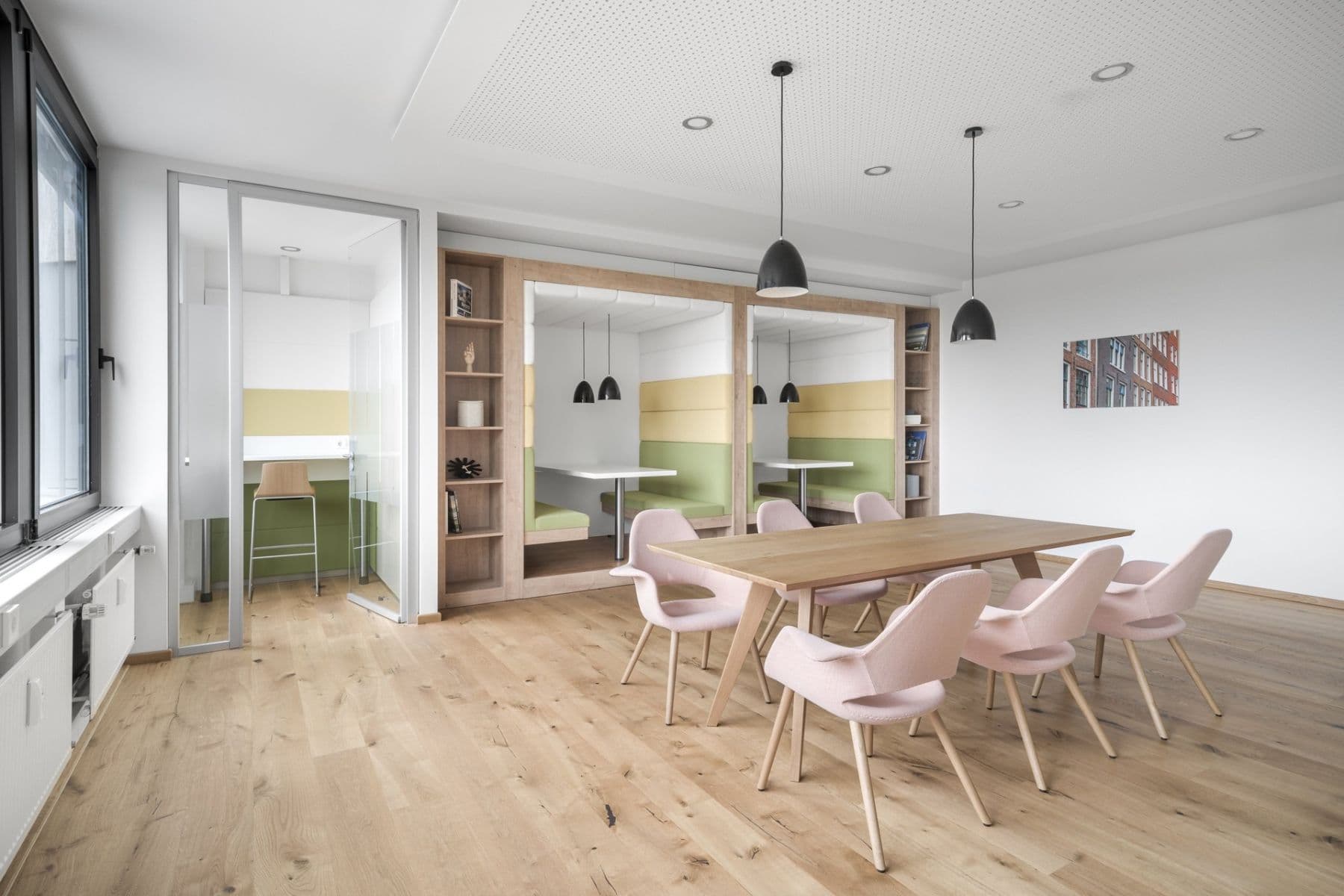 Pronájem kanceláře 1.328 m², Hahnstraße 70, Frankfurt, Hessen Pronájem kanceláře 1.328 m², Hahnstraße 70, Frankfurt, Hessen