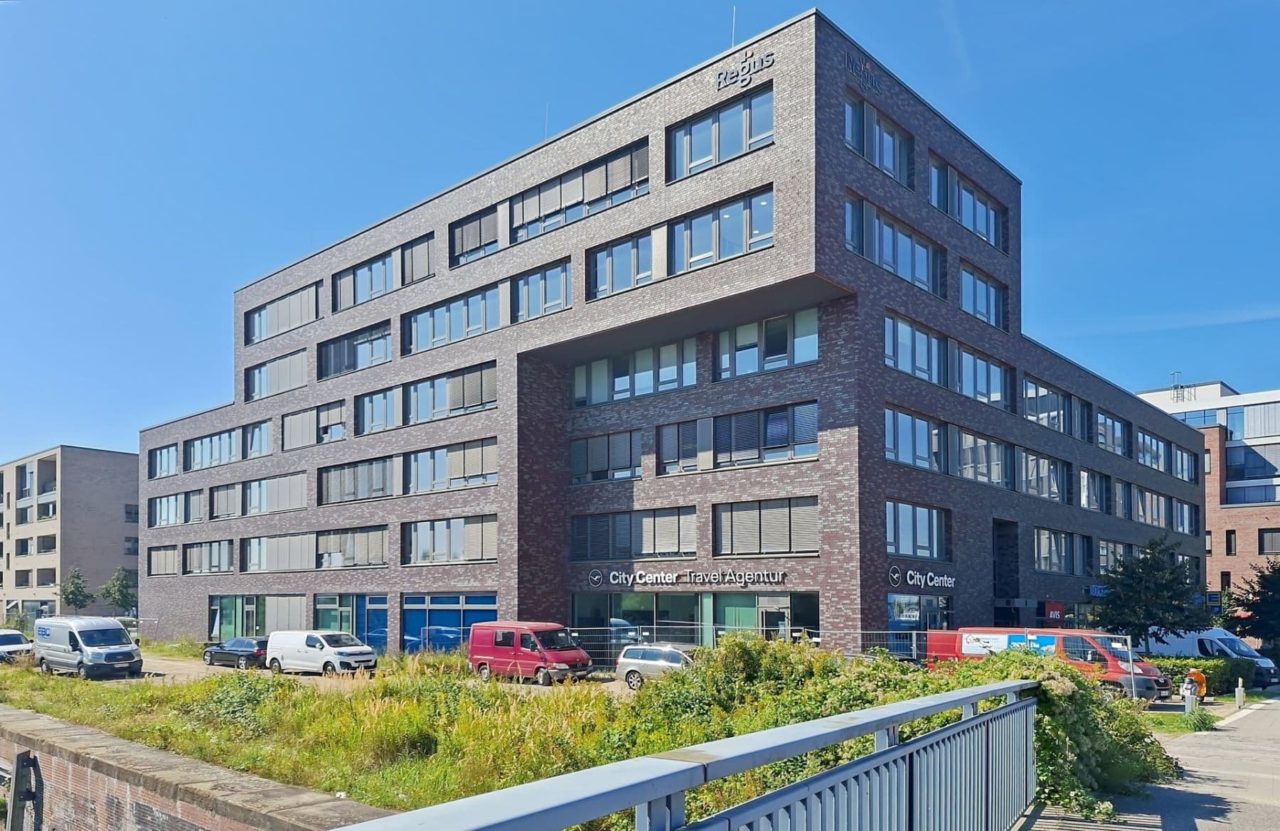 Pronájem kanceláře 1.601 m², Veritaskai 8, Hamburg, Hamburg Pronájem kanceláře 1.601 m², Veritaskai 8, Hamburg, Hamburg