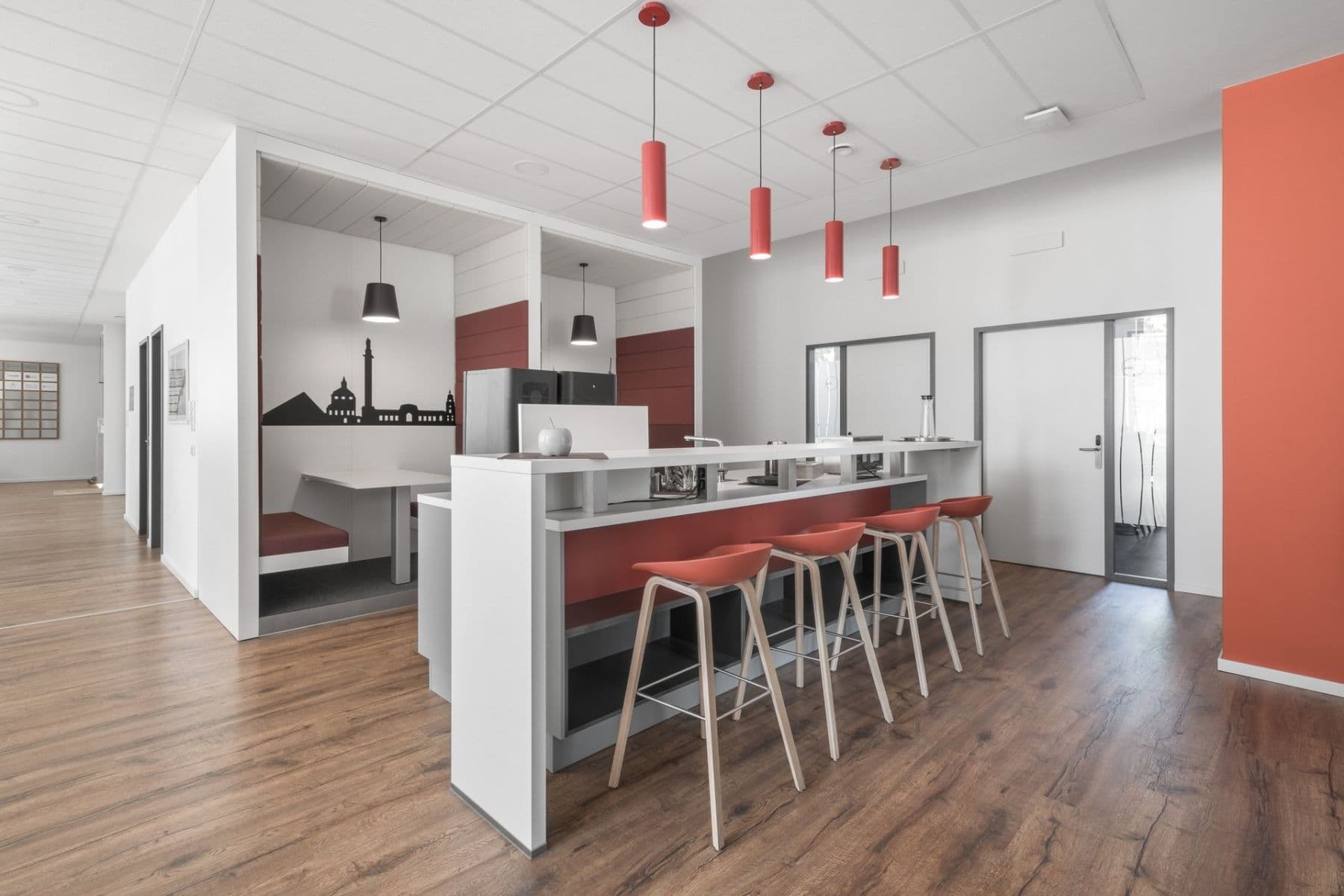 Pronájem kanceláře 1.282 m², Berliner Allee 47, Darmstadt, Hessen Pronájem kanceláře 1.282 m², Berliner Allee 47, Darmstadt, Hessen