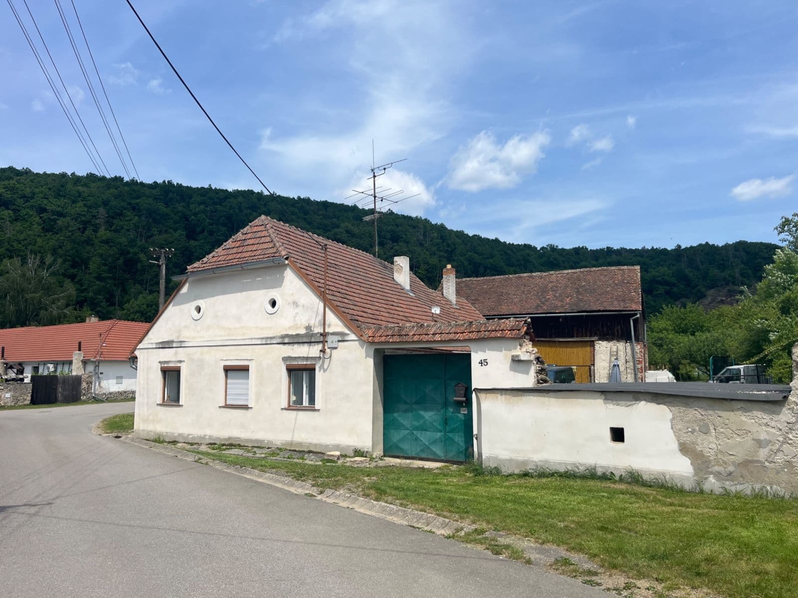 Prodej chaty, chalupy 160 m², pozemek 1.550 m², Podhradí nad Dyjí, Jihomoravský kraj Prodej chaty, chalupy 160 m², pozemek 1.550 m², Podhradí nad Dyjí, Jihomoravský kraj