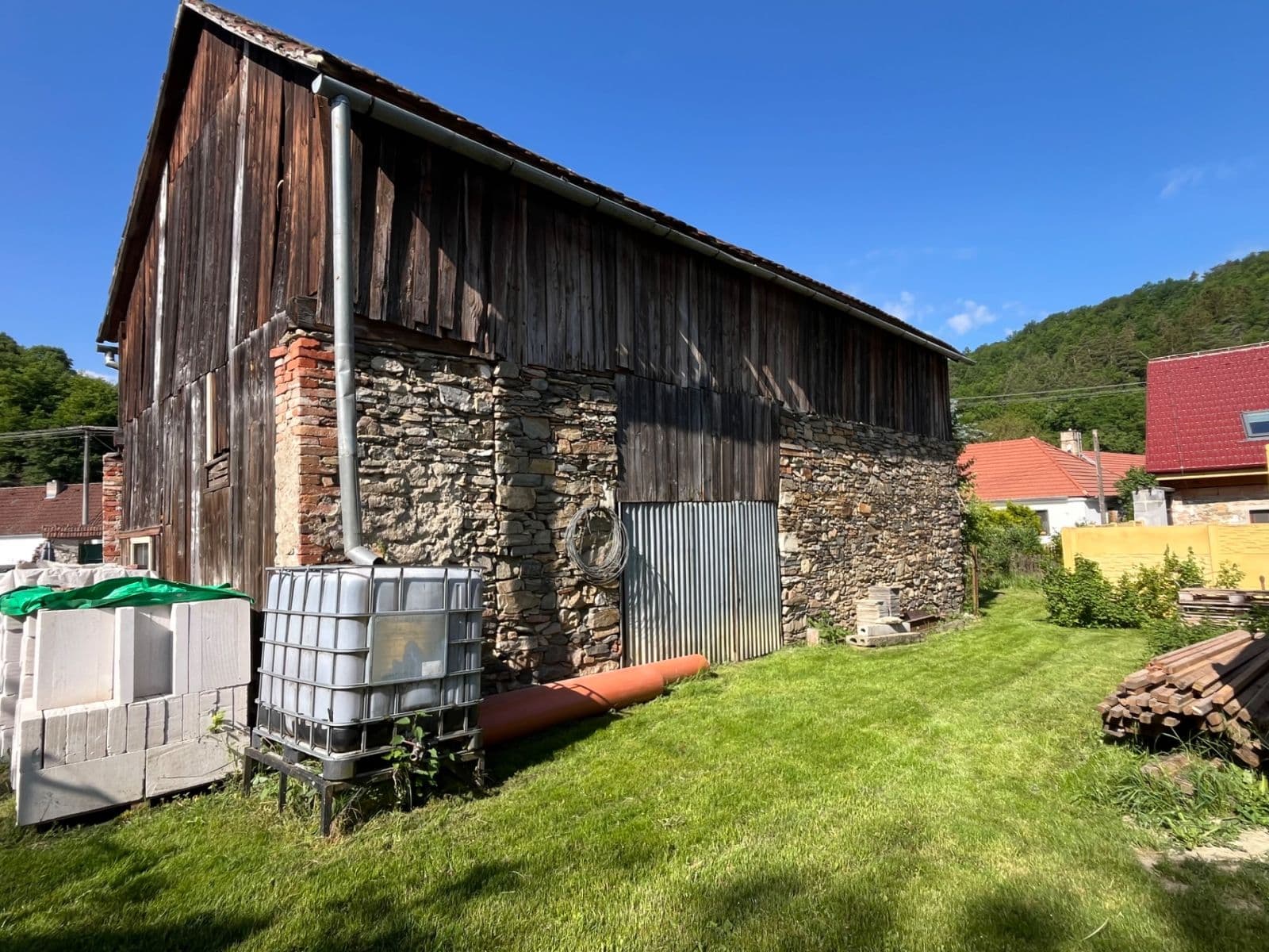 Prodej chaty, chalupy 160 m², pozemek 1.550 m², Podhradí nad Dyjí, Jihomoravský kraj Prodej chaty, chalupy 160 m², pozemek 1.550 m², Podhradí nad Dyjí, Jihomoravský kraj