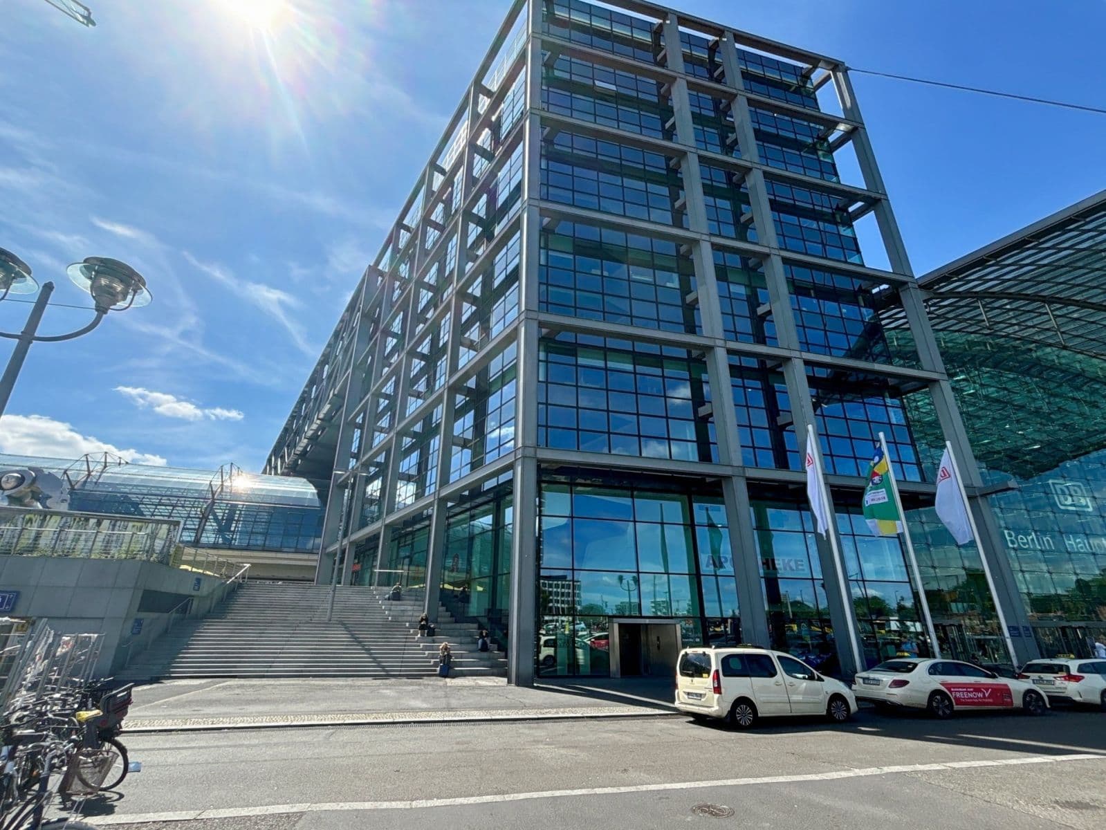 Pronájem kanceláře 1.362 m², Europaplatz 2, Berlin, Berlín Pronájem kanceláře 1.362 m², Europaplatz 2, Berlin, Berlín