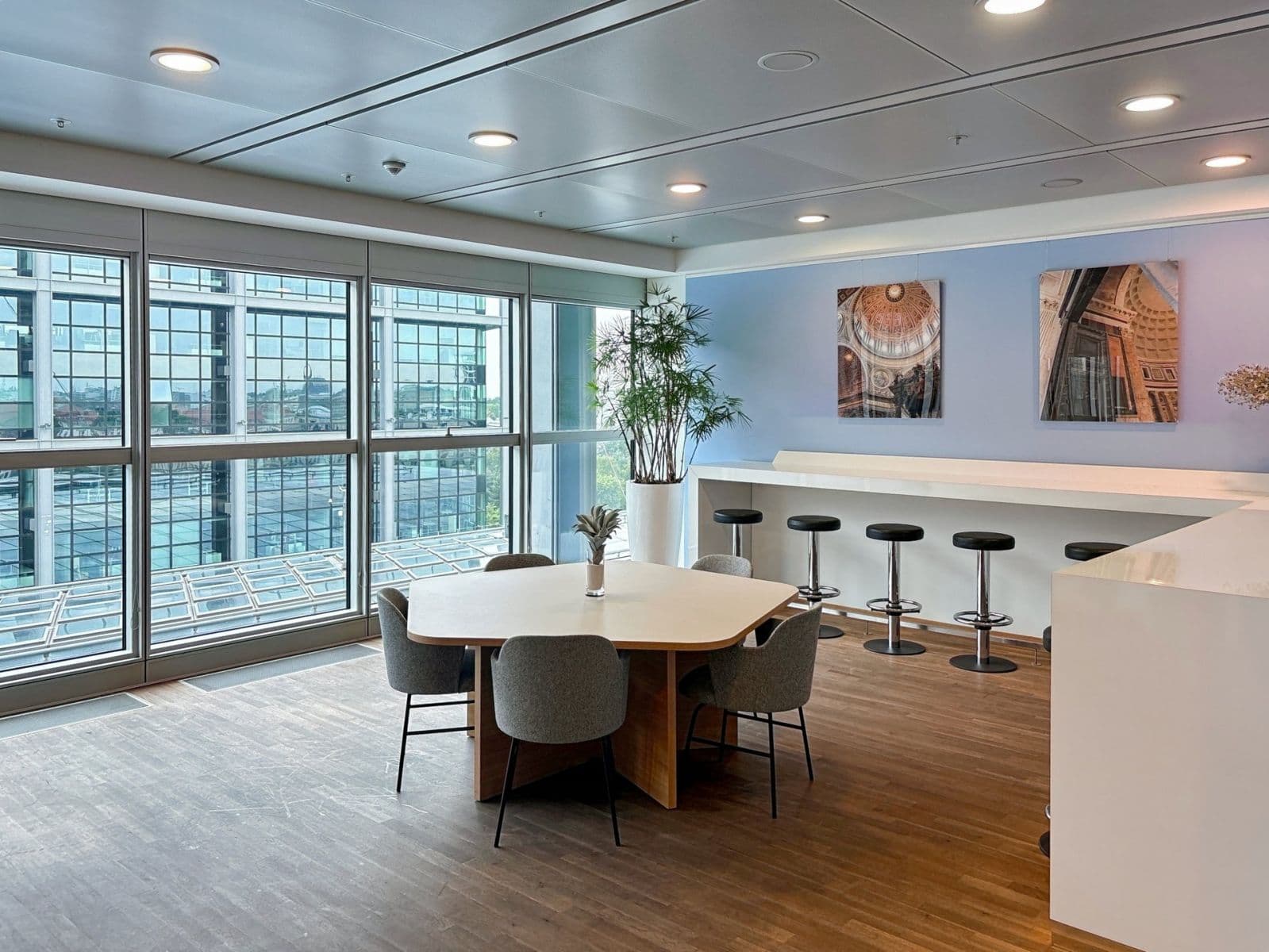 Pronájem kanceláře 1.362 m², Europaplatz 2, Berlin, Berlín Pronájem kanceláře 1.362 m², Europaplatz 2, Berlin, Berlín