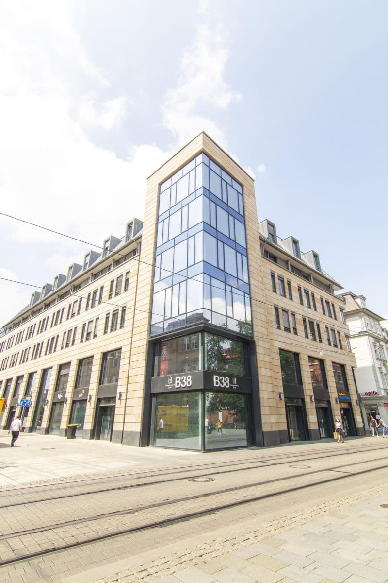 Pronájem kanceláře 1.330 m², Bahnhofstr. 38, Erfurt, Durynsko Pronájem kanceláře 1.330 m², Bahnhofstr. 38, Erfurt, Durynsko