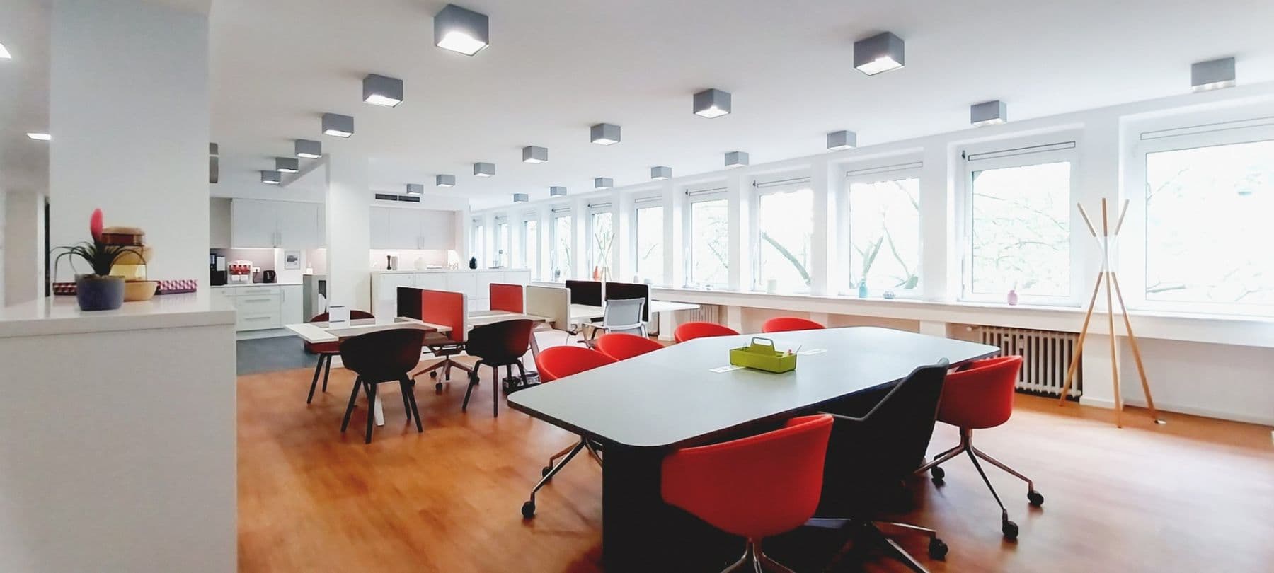 Pronájem kanceláře 1.220 m², Berliner Allee 59, Düsseldorf, Severní Porýní-Vestfálsko Pronájem kanceláře 1.220 m², Berliner Allee 59, Düsseldorf, Severní Porýní-Vestfálsko