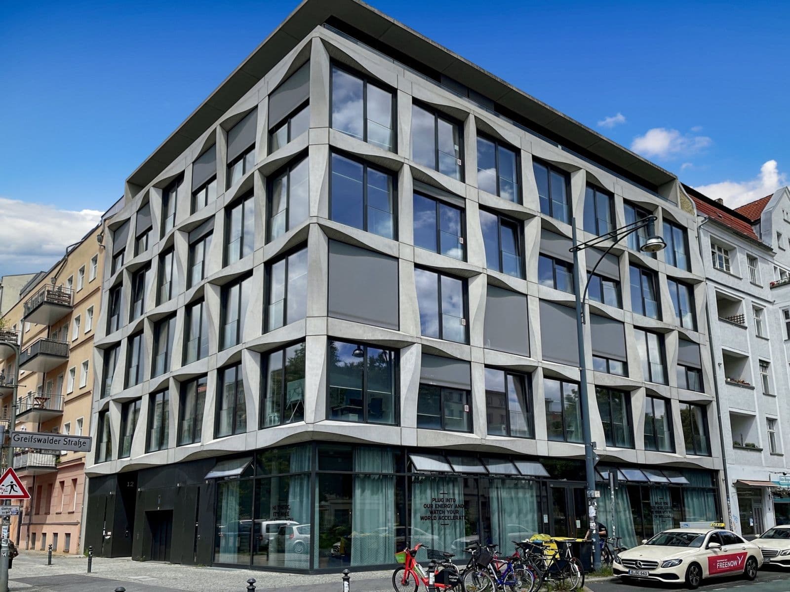 Pronájem kanceláře 1.913 m², Greifswalder Straße 226, Berlin, Berlín Pronájem kanceláře 1.913 m², Greifswalder Straße 226, Berlin, Berlín
