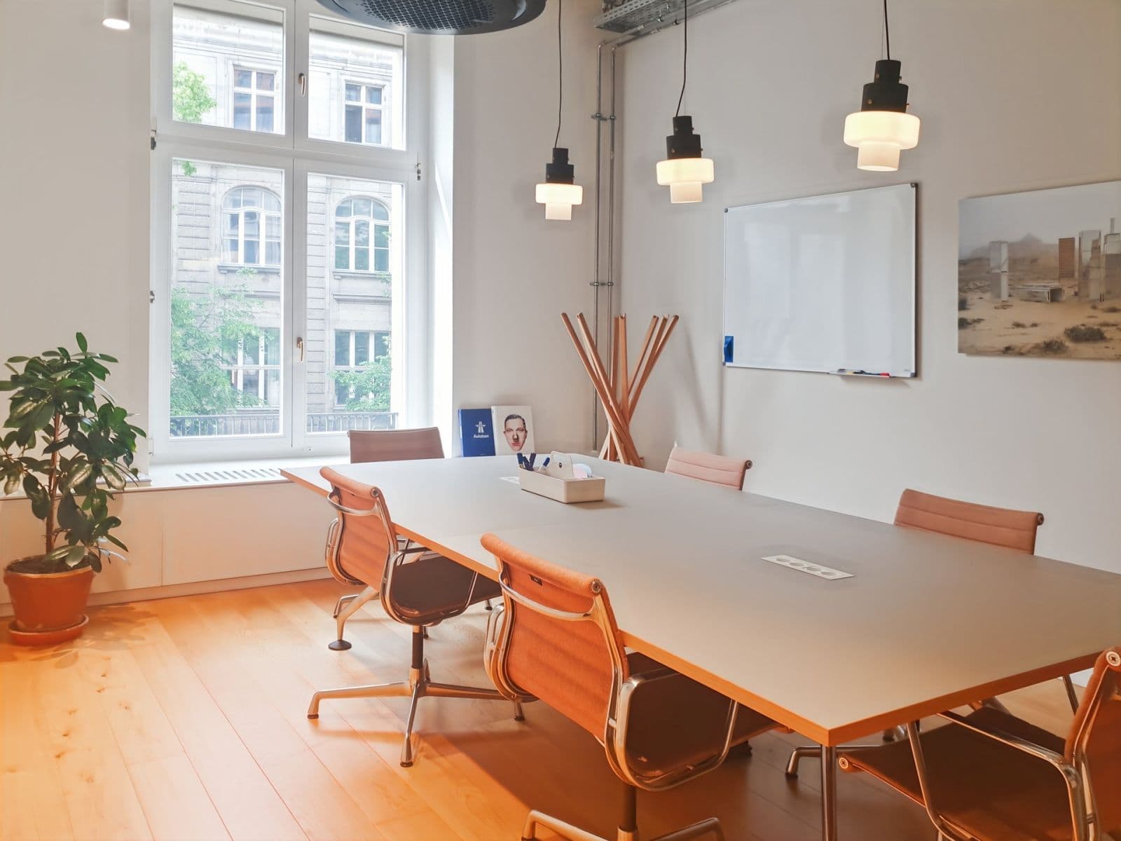 Pronájem kanceláře 4.204 m², Jaegerstraße 54, Berlin, Berlín Pronájem kanceláře 4.204 m², Jaegerstraße 54, Berlin, Berlín