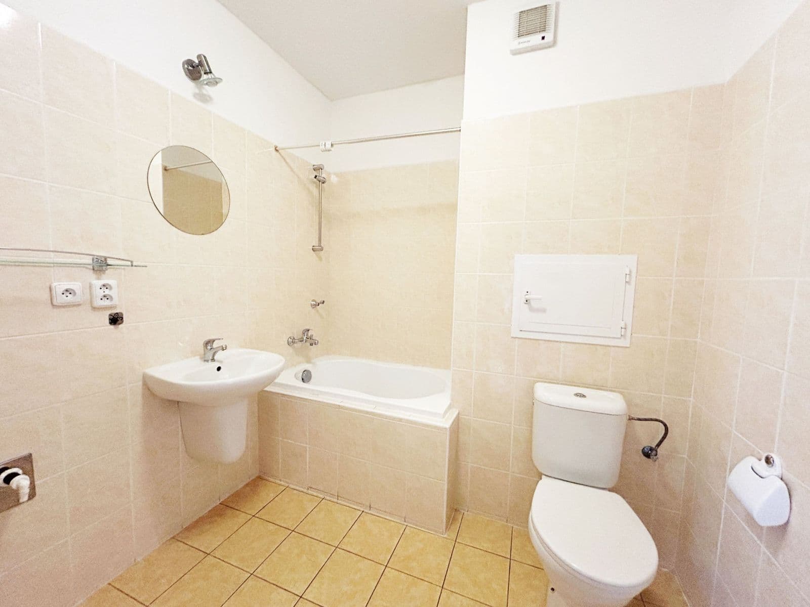 Pronájem bytu 1+kk 38 m², Wiedermannova, Praha, Praha Pronájem bytu 1+kk 38 m², Wiedermannova, Praha, Praha