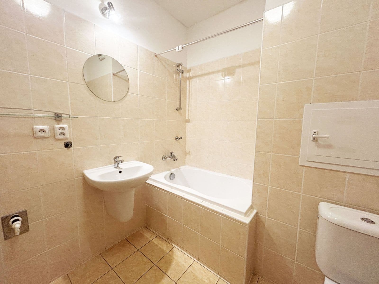 Pronájem bytu 1+kk 38 m², Wiedermannova, Praha, Praha Pronájem bytu 1+kk 38 m², Wiedermannova, Praha, Praha