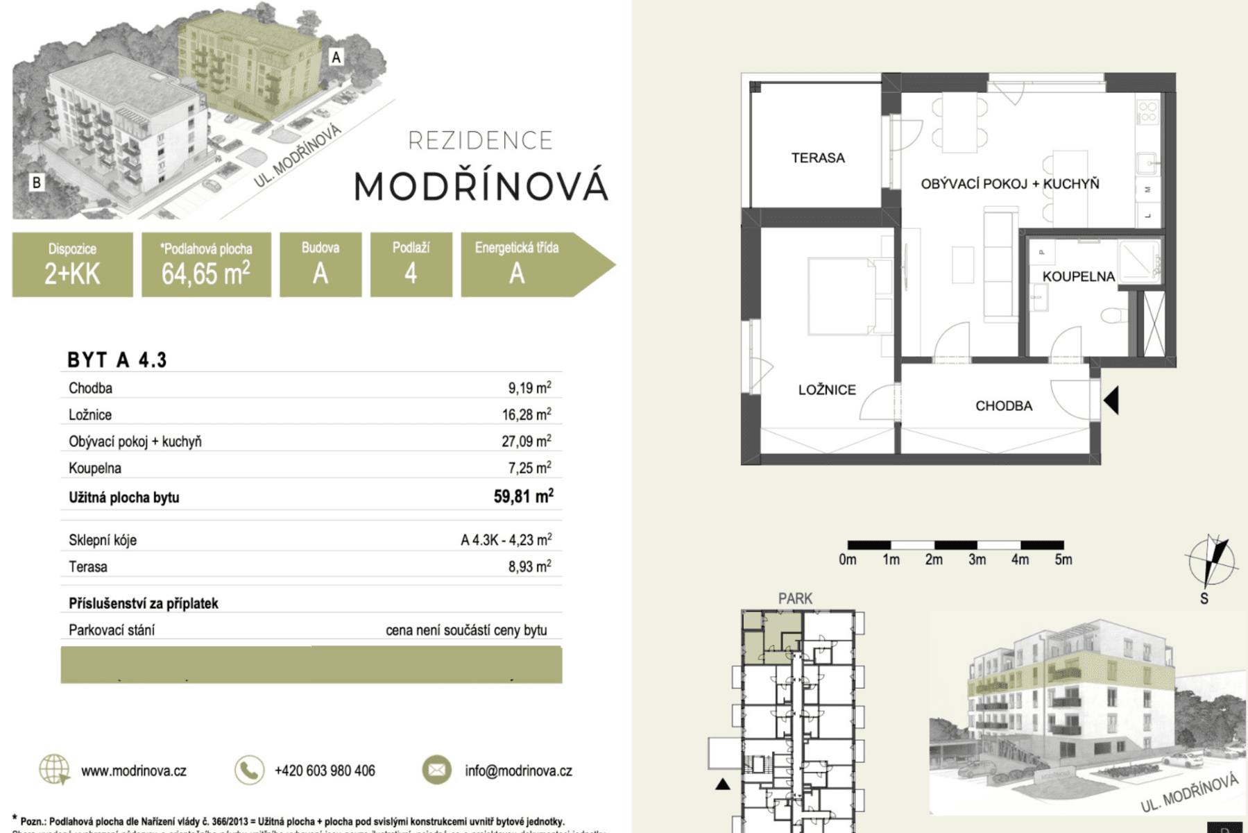 Pronájem bytu 2+kk 60 m², Modřínová, Třebíč, Kraj Vysočina Pronájem bytu 2+kk 60 m², Modřínová, Třebíč, Kraj Vysočina