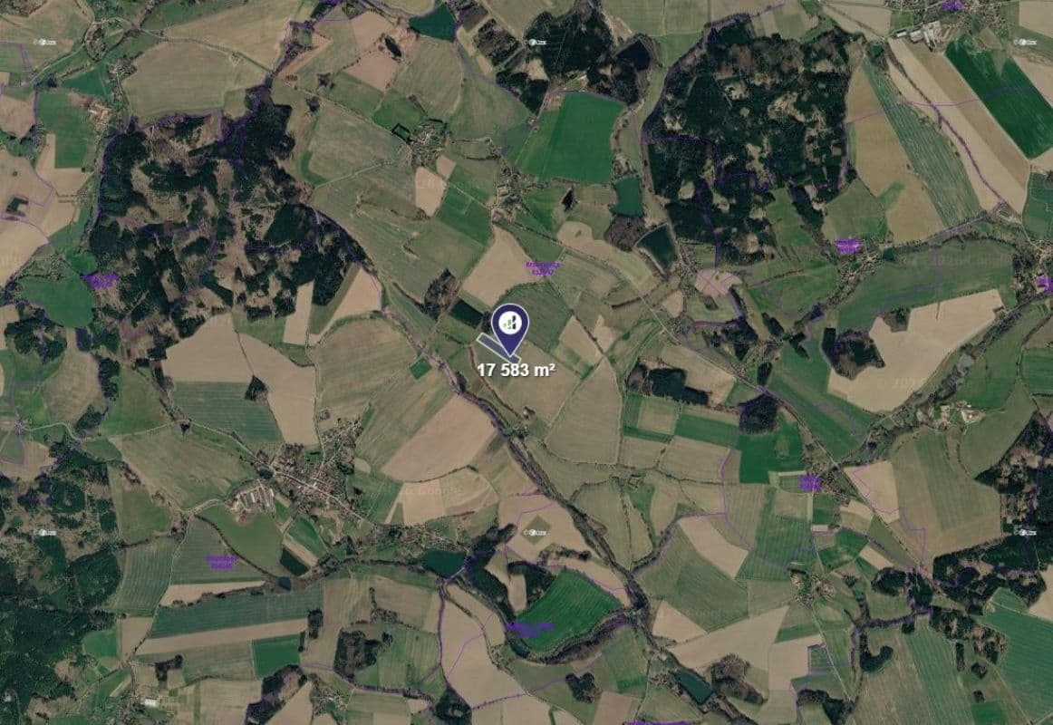 Prodej pozemku 17.583 m², Neustupov, Středočeský kraj Prodej pozemku 17.583 m², Neustupov, Středočeský kraj