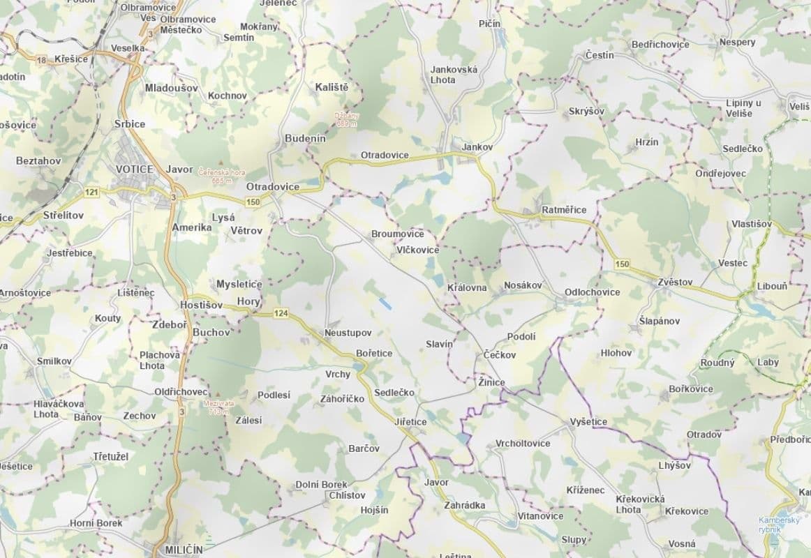 Prodej pozemku 17.583 m², Neustupov, Středočeský kraj Prodej pozemku 17.583 m², Neustupov, Středočeský kraj