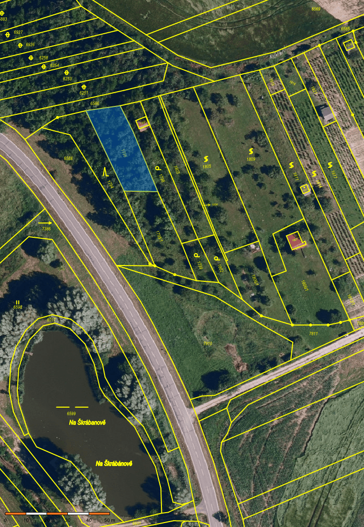 Prodej pozemku 1.337 m², Bošovice, Jihomoravský kraj Prodej pozemku 1.337 m², Bošovice, Jihomoravský kraj