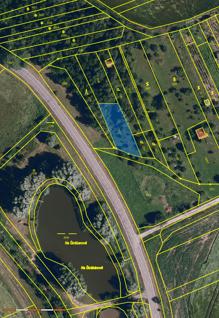 Prodej pozemku 1.337 m², Bošovice, Jihomoravský kraj Prodej pozemku 1.337 m², Bošovice, Jihomoravský kraj