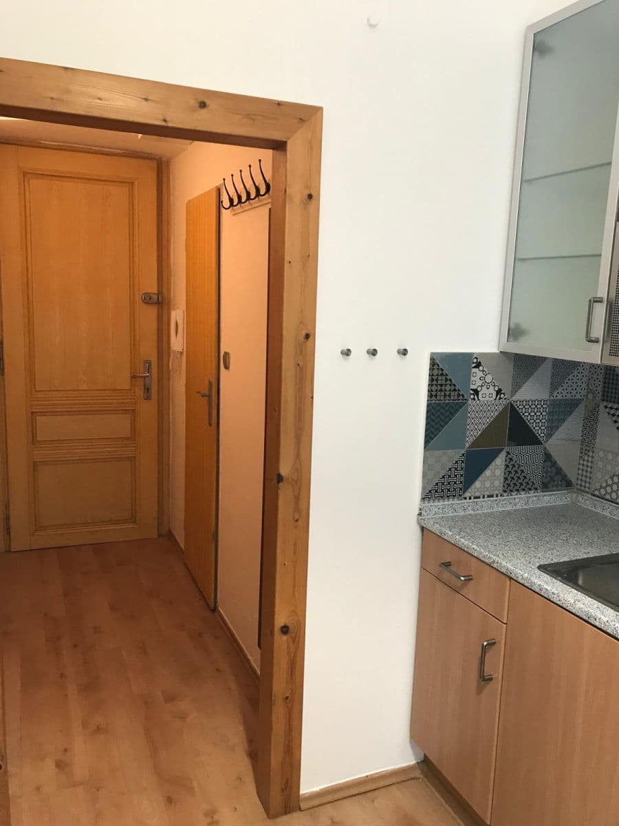 Pronájem bytu 1+1 30 m², Kubelíkova, Praha, Praha Pronájem bytu 1+1 30 m², Kubelíkova, Praha, Praha