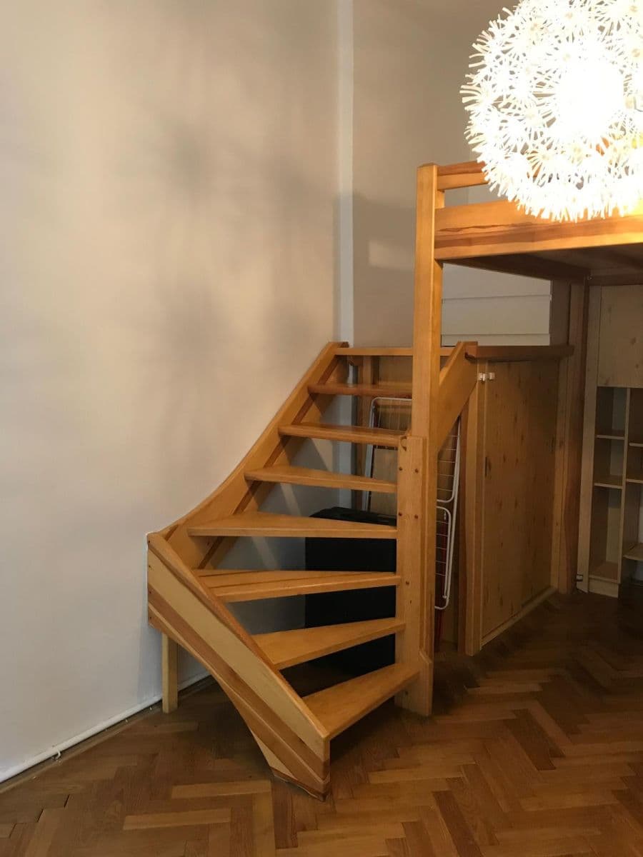 Pronájem bytu 1+1 30 m², Kubelíkova, Praha, Praha Pronájem bytu 1+1 30 m², Kubelíkova, Praha, Praha