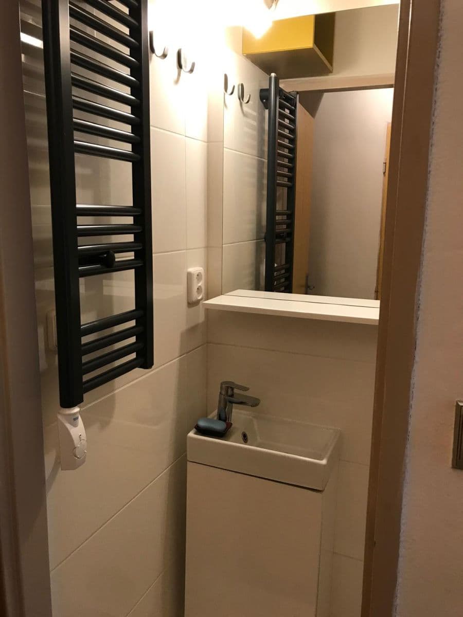 Pronájem bytu 1+1 30 m², Kubelíkova, Praha, Praha Pronájem bytu 1+1 30 m², Kubelíkova, Praha, Praha