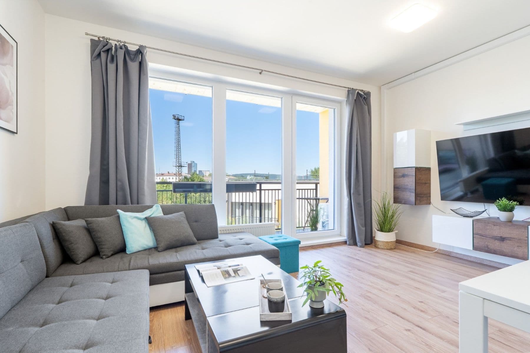 Pronájem bytu 2+kk 53 m², Plotní, Brno, Jihomoravský kraj Pronájem bytu 2+kk 53 m², Plotní, Brno, Jihomoravský kraj
