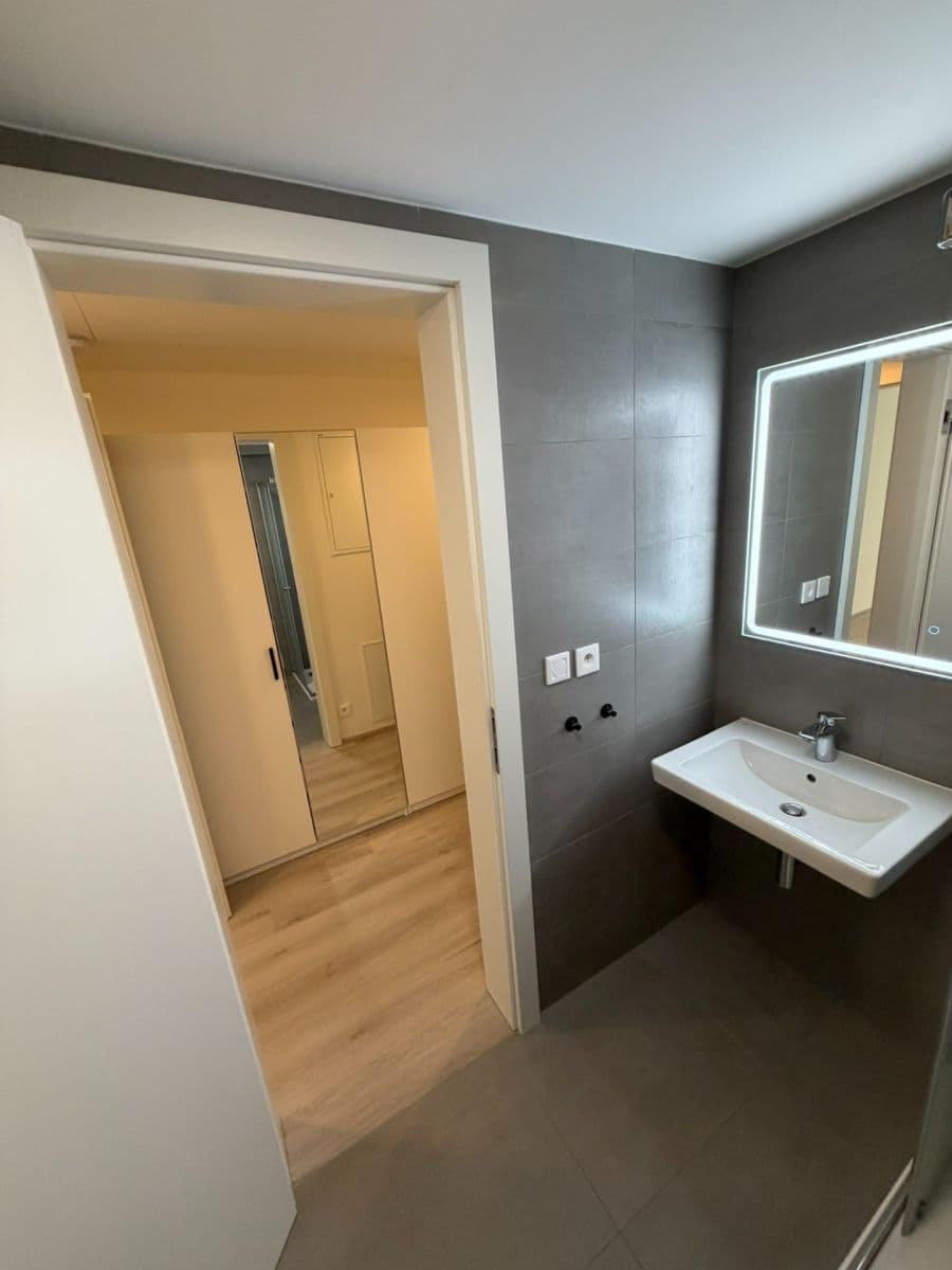 Pronájem bytu 1+kk 31 m², Bystrcká, Brno, Jihomoravský kraj Pronájem bytu 1+kk 31 m², Bystrcká, Brno, Jihomoravský kraj