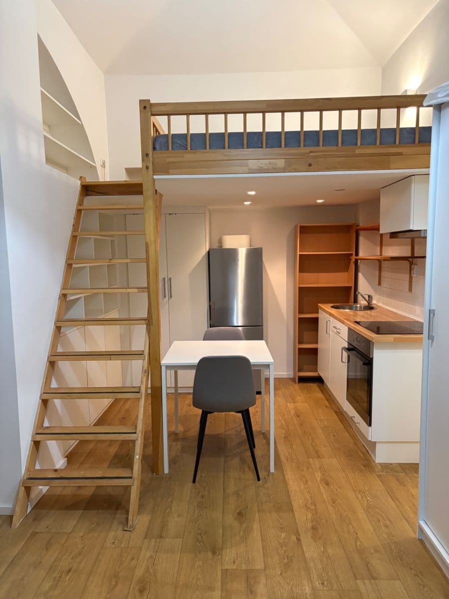 Pronájem bytu 1+kk 28 m², Na Celné, Praha, Praha Pronájem bytu 1+kk 28 m², Na Celné, Praha, Praha
