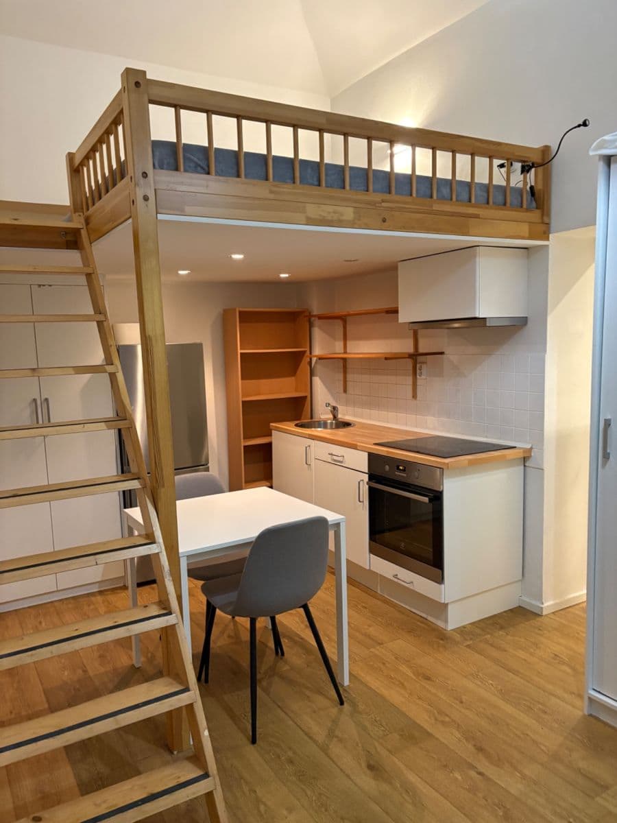 Pronájem bytu 1+kk 28 m², Na Celné, Praha, Praha Pronájem bytu 1+kk 28 m², Na Celné, Praha, Praha
