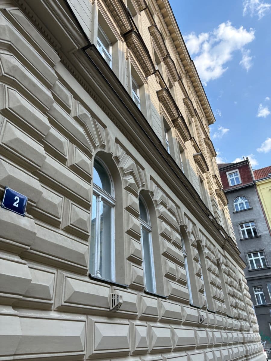 Pronájem bytu 1+kk 28 m², Na Celné, Praha, Praha Pronájem bytu 1+kk 28 m², Na Celné, Praha, Praha