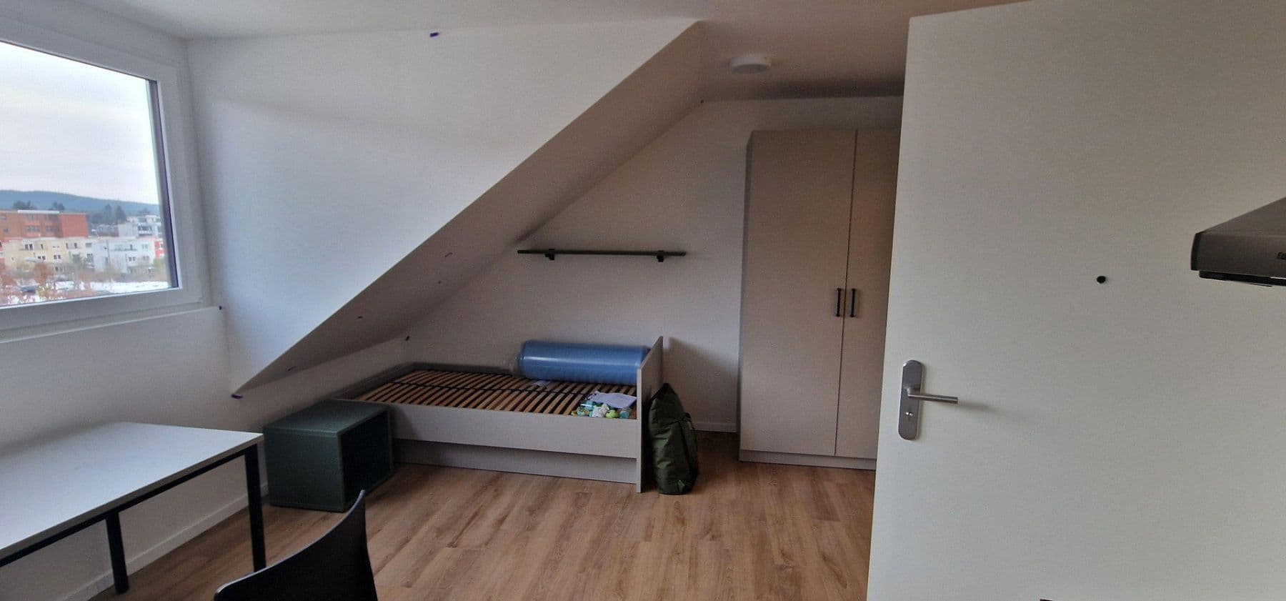Pronájem bytu 1+1 21 m², Gabelsbergerstraße 20, Erlangen, Bavorsko Pronájem bytu 1+1 21 m², Gabelsbergerstraße 20, Erlangen, Bavorsko
