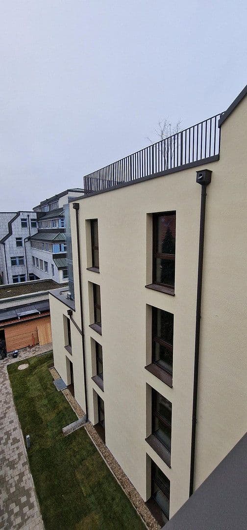 Pronájem bytu 1+1 21 m², Gabelsbergerstraße 20, Erlangen, Bavorsko Pronájem bytu 1+1 21 m², Gabelsbergerstraße 20, Erlangen, Bavorsko