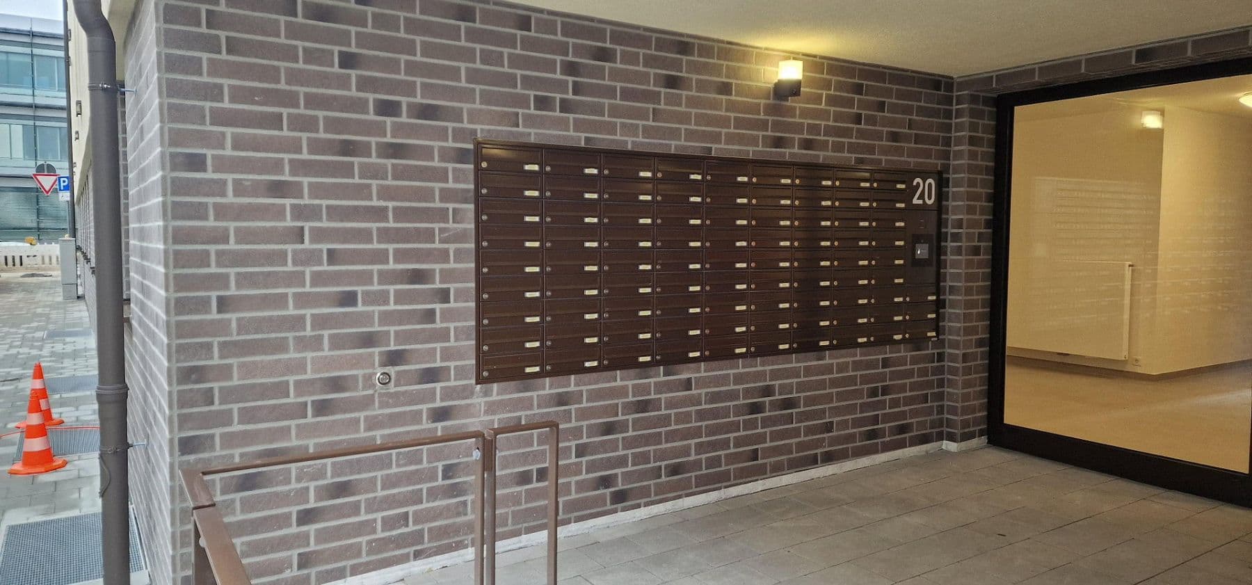 Pronájem bytu 1+1 21 m², Gabelsbergerstraße 20, Erlangen, Bavorsko Pronájem bytu 1+1 21 m², Gabelsbergerstraße 20, Erlangen, Bavorsko