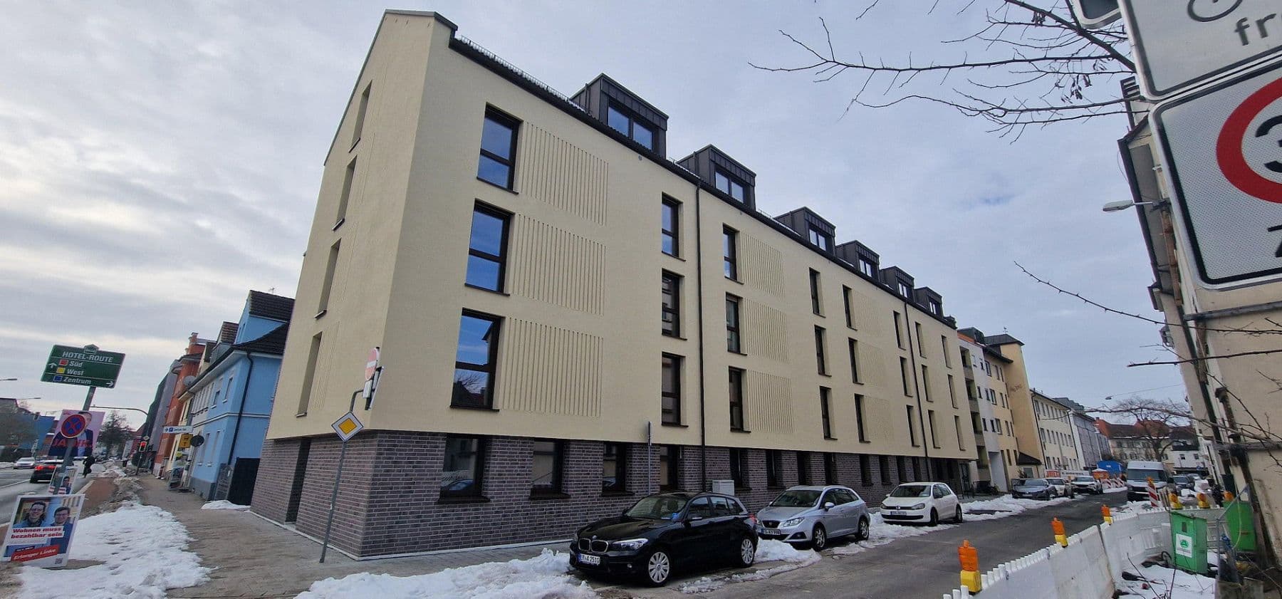 Pronájem bytu 1+1 21 m², Gabelsbergerstraße 20, Erlangen, Bavorsko Pronájem bytu 1+1 21 m², Gabelsbergerstraße 20, Erlangen, Bavorsko