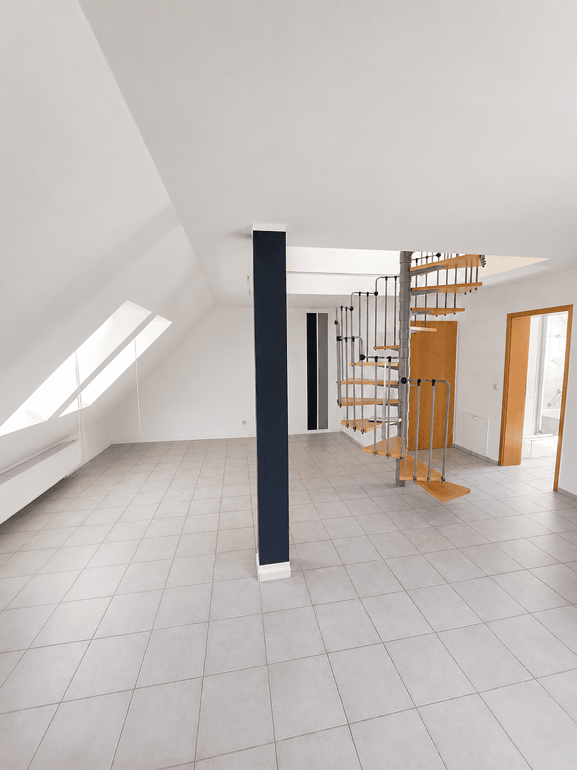 Pronájem bytu 3+1 57 m², Zum Wiesenrain 6, Rackwitz, Sasko Pronájem bytu 3+1 57 m², Zum Wiesenrain 6, Rackwitz, Sasko