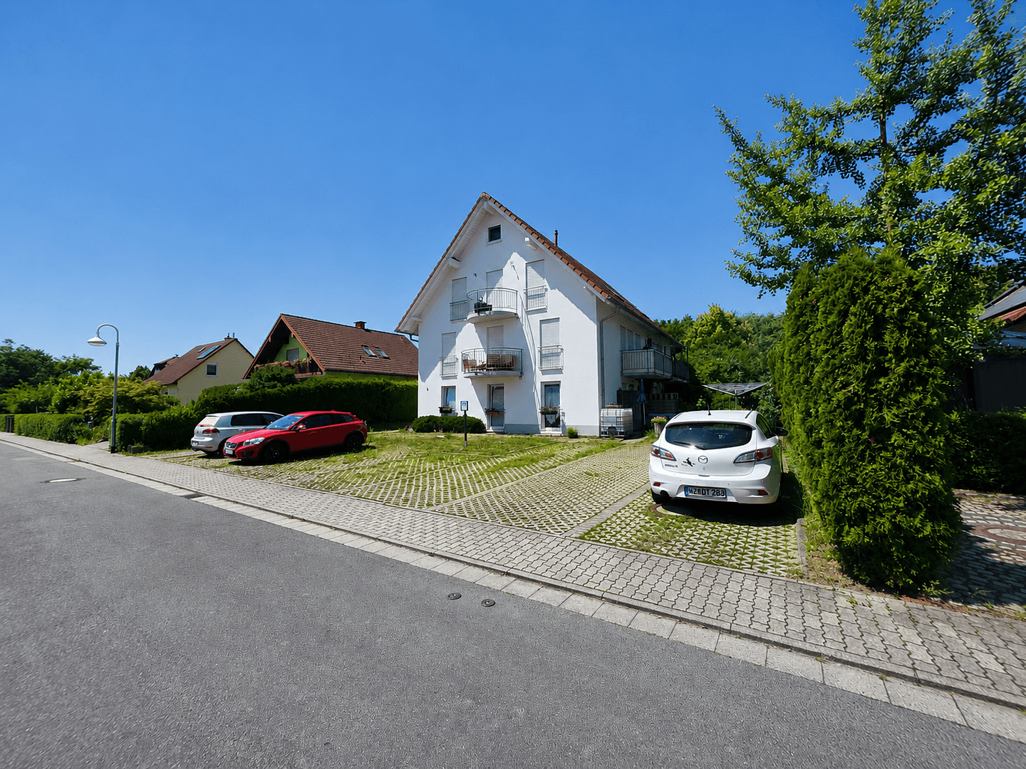 Pronájem bytu 3+1 57 m², Zum Wiesenrain 6, Rackwitz, Sasko Pronájem bytu 3+1 57 m², Zum Wiesenrain 6, Rackwitz, Sasko