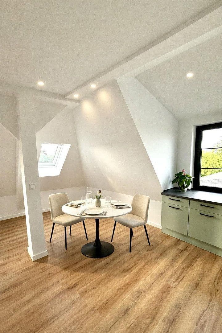 Pronájem bytu 1+kk 40 m², Zeißstr. 44, Hannover, Dolní Sasko Pronájem bytu 1+kk 40 m², Zeißstr. 44, Hannover, Dolní Sasko